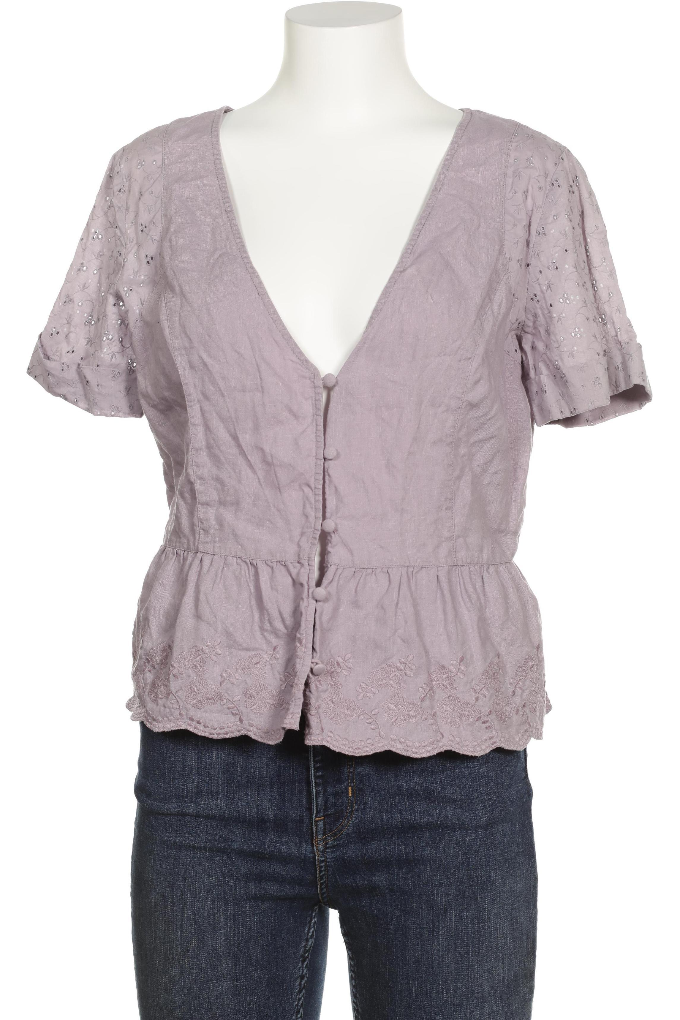 

Noa Noa Damen Bluse, lila, Gr.