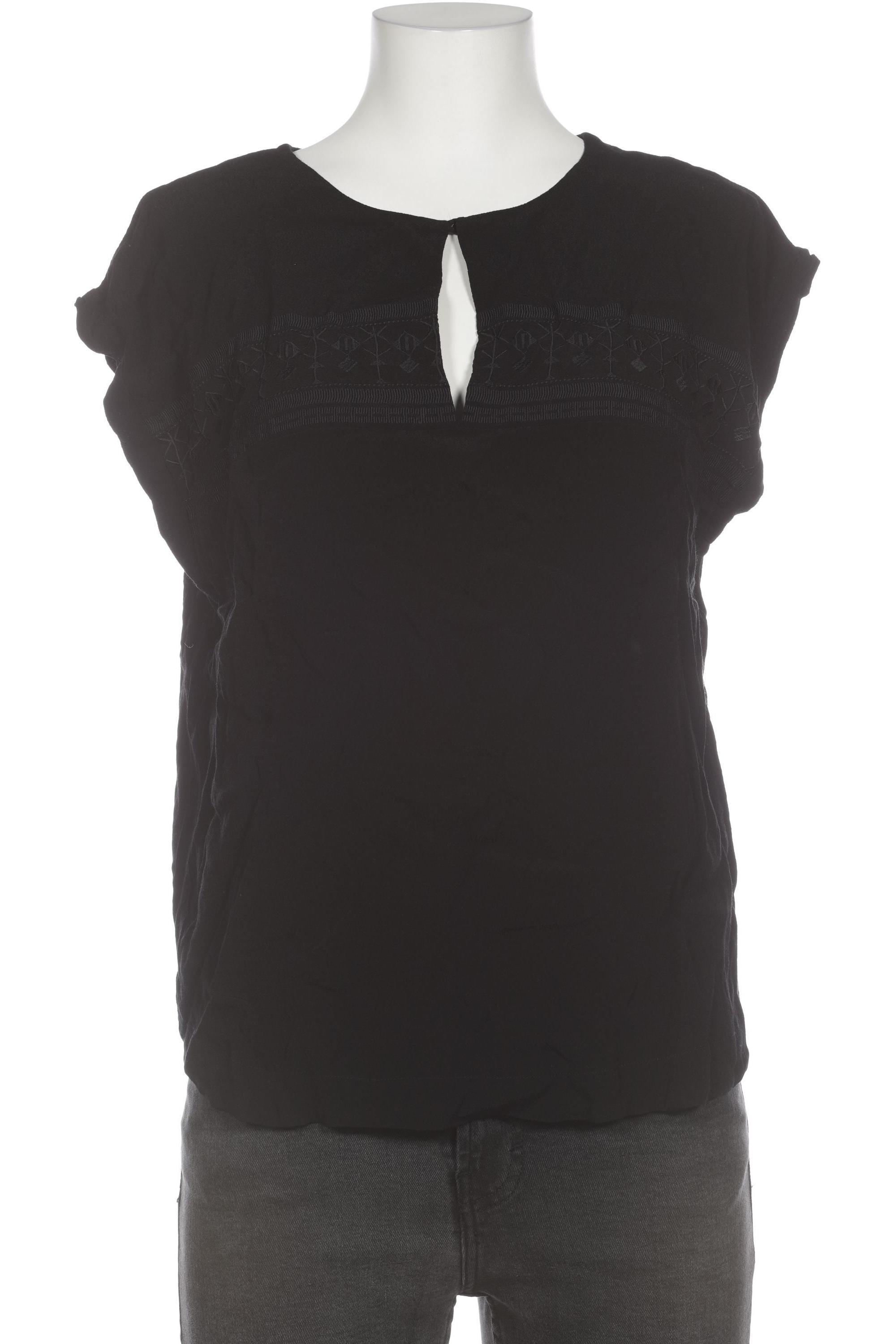 

Noa Noa Damen Bluse, schwarz, Gr. 40