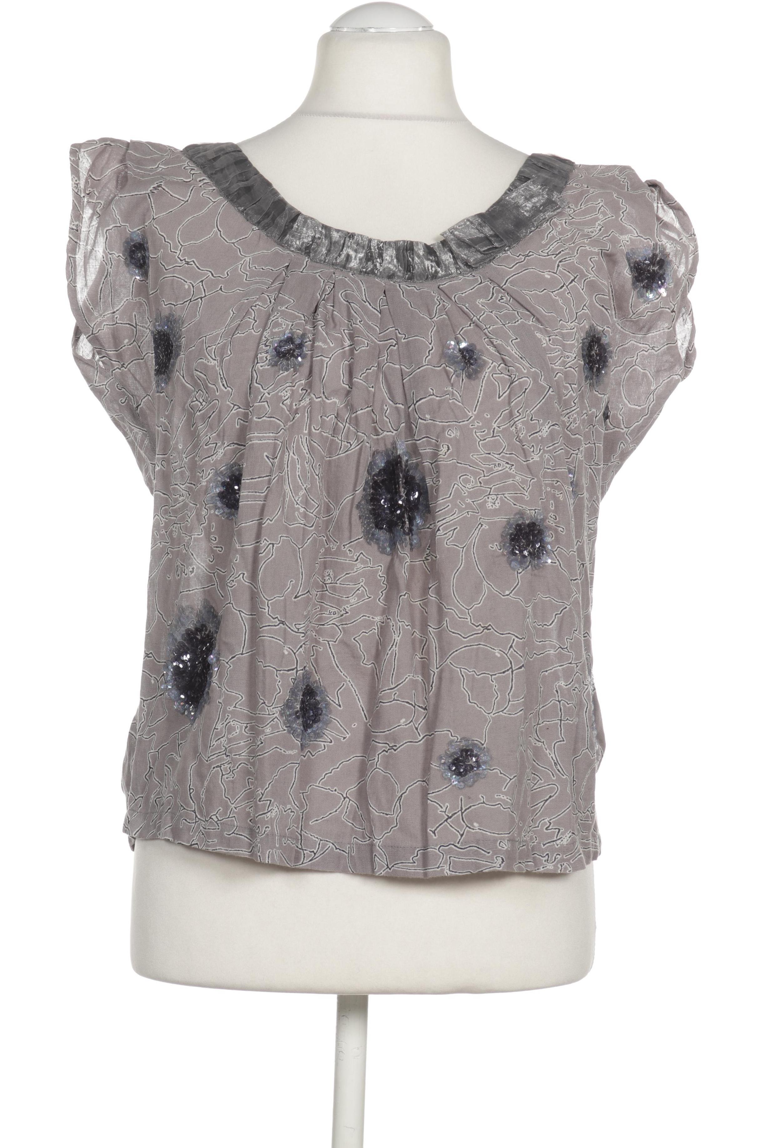 

Noa Noa Damen Bluse, grau, Gr.