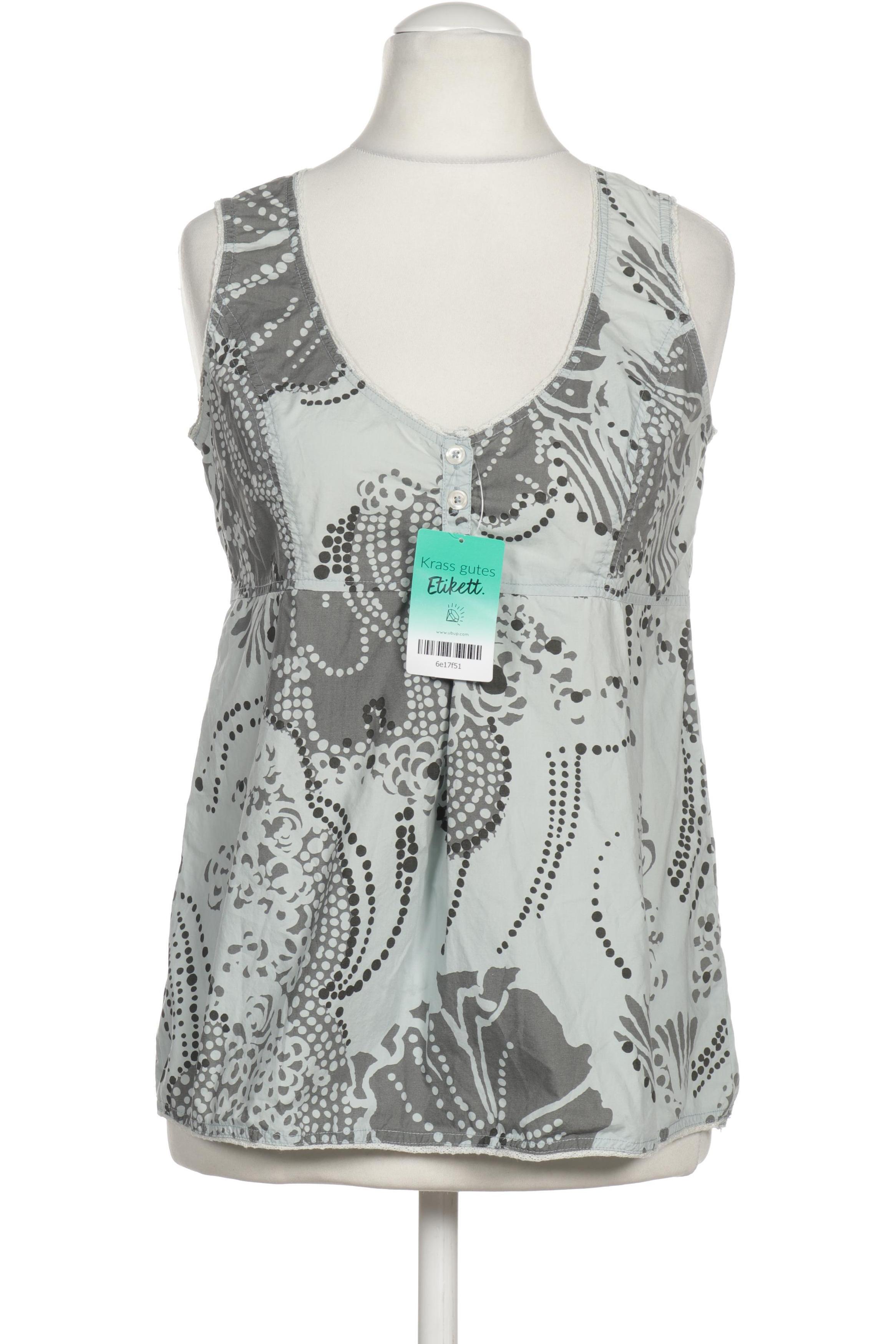 

Noa Noa Damen Bluse, blau, Gr.