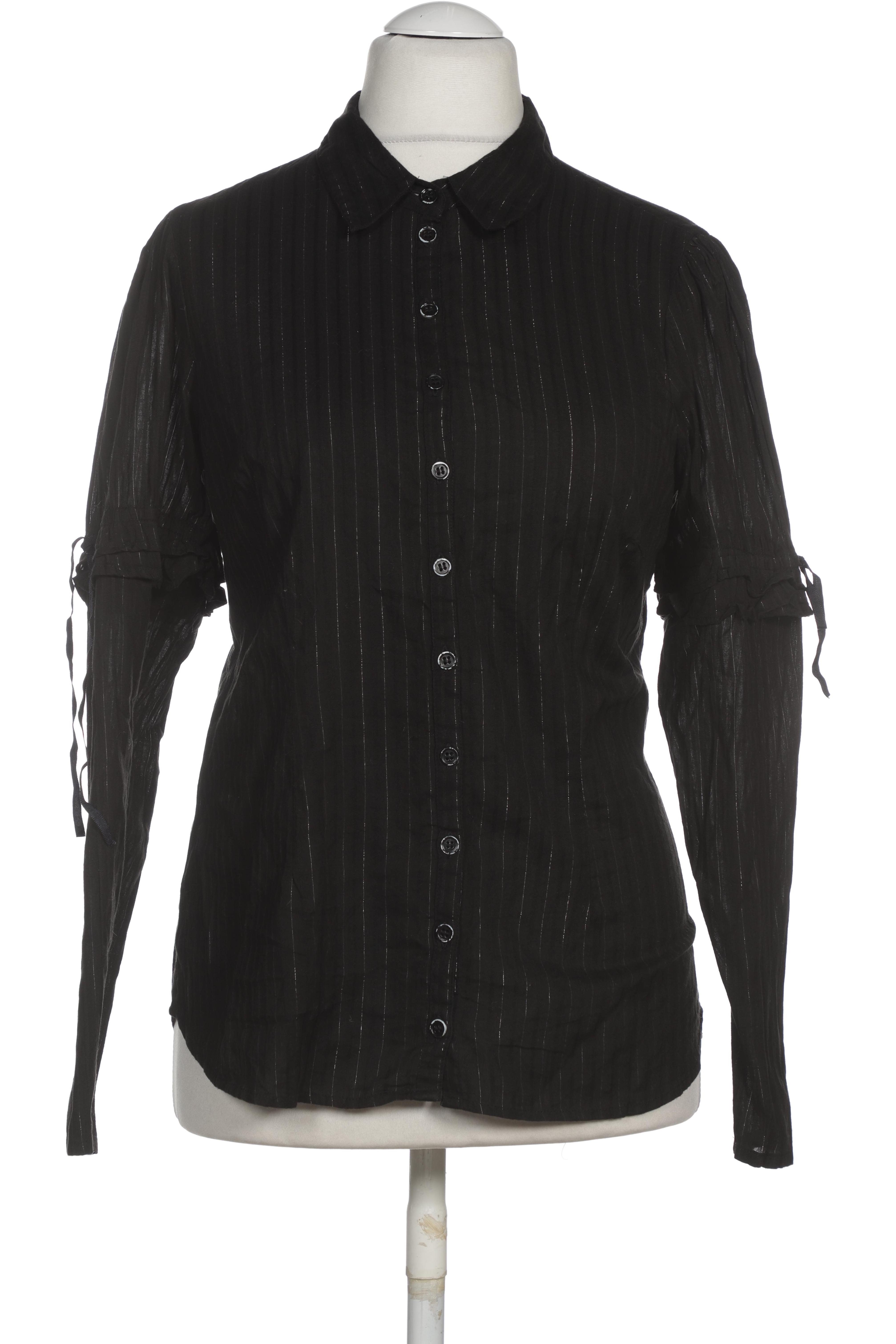 

Noa Noa Damen Bluse, schwarz, Gr.