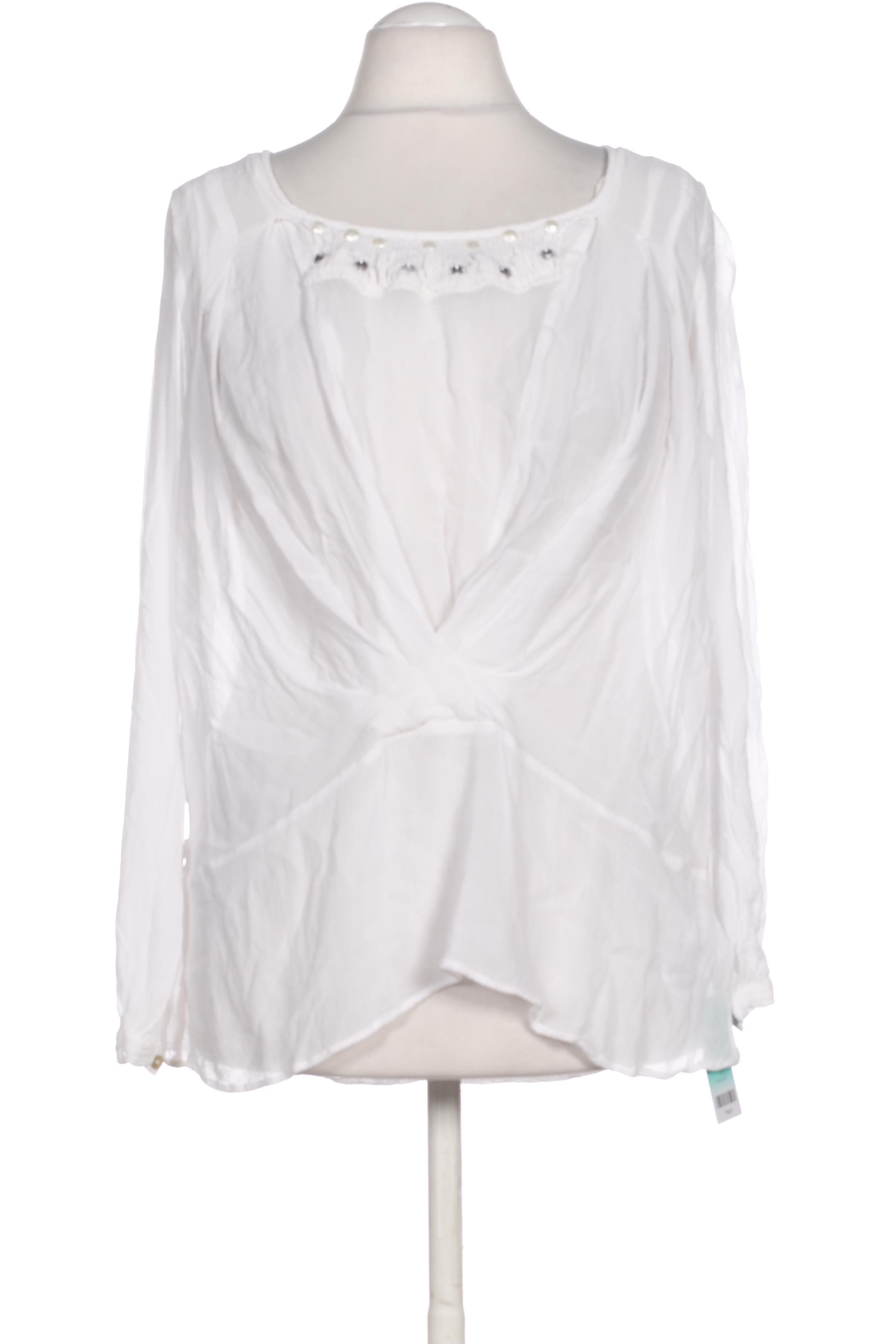

Noa Noa Damen Bluse, weiß, Gr.
