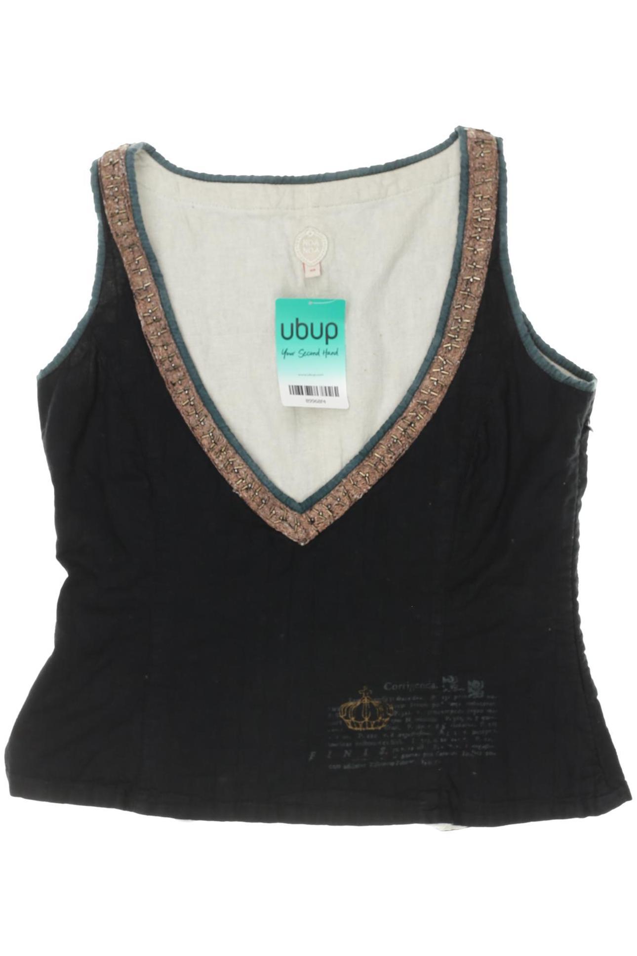 

Noa Noa Damen Bluse, blau, Gr.