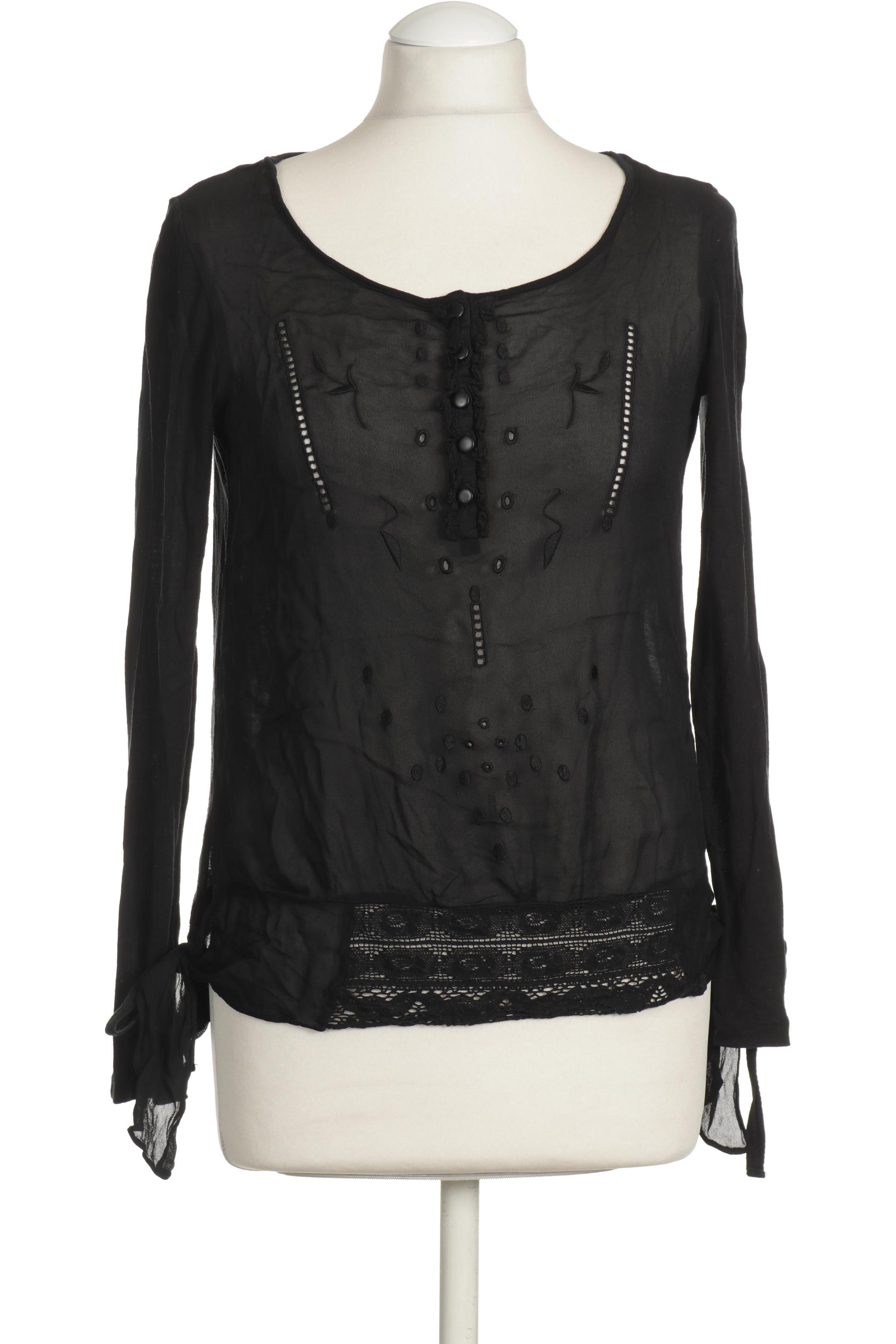 

Noa Noa Damen Bluse, schwarz, Gr.