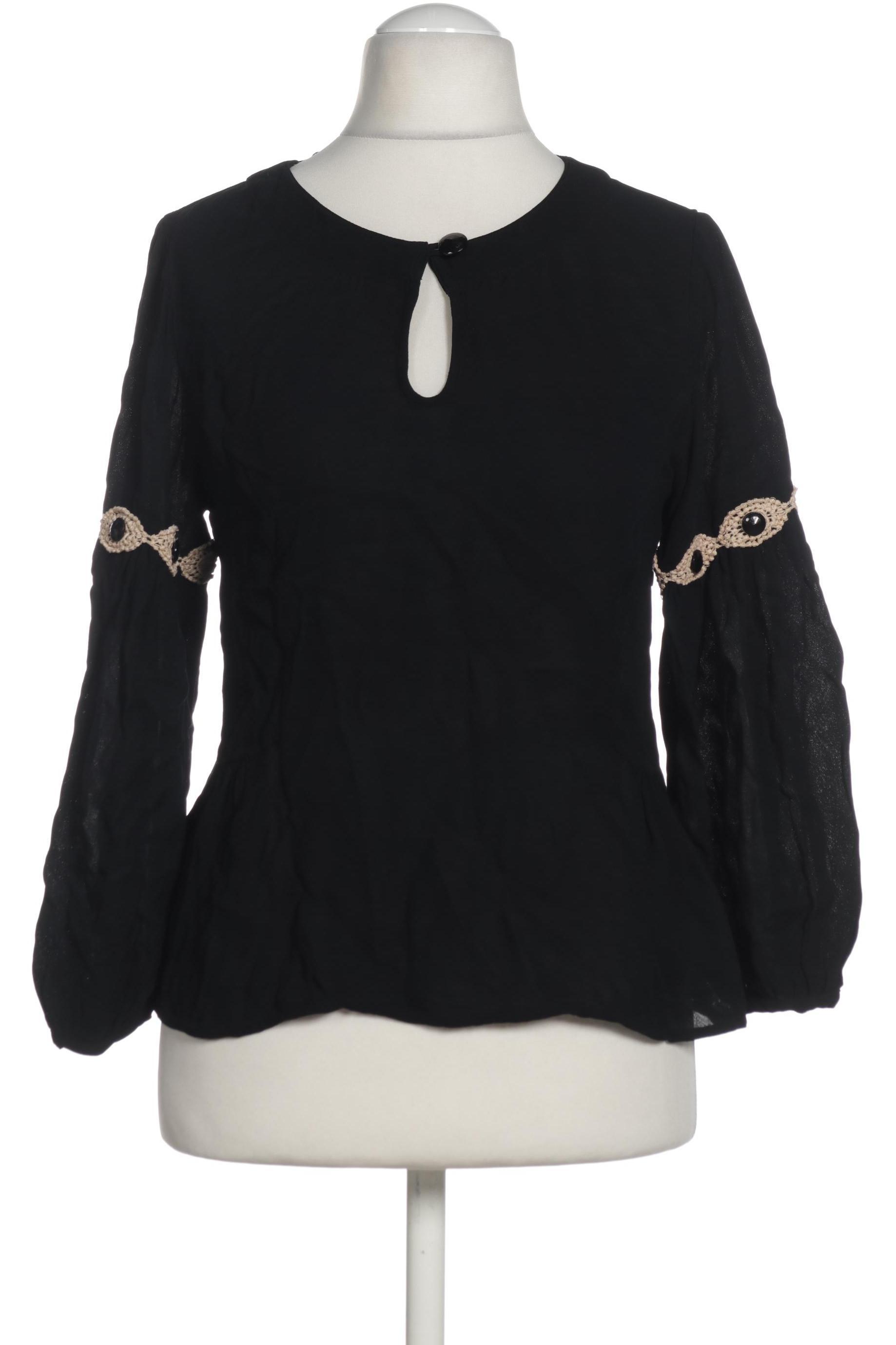 

Noa Noa Damen Bluse, schwarz, Gr.