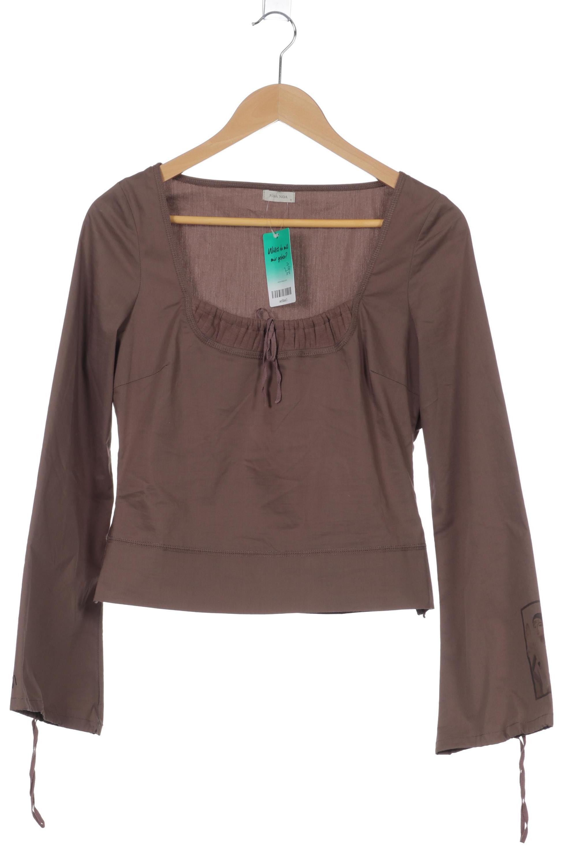 

Noa Noa Damen Bluse, braun, Gr.