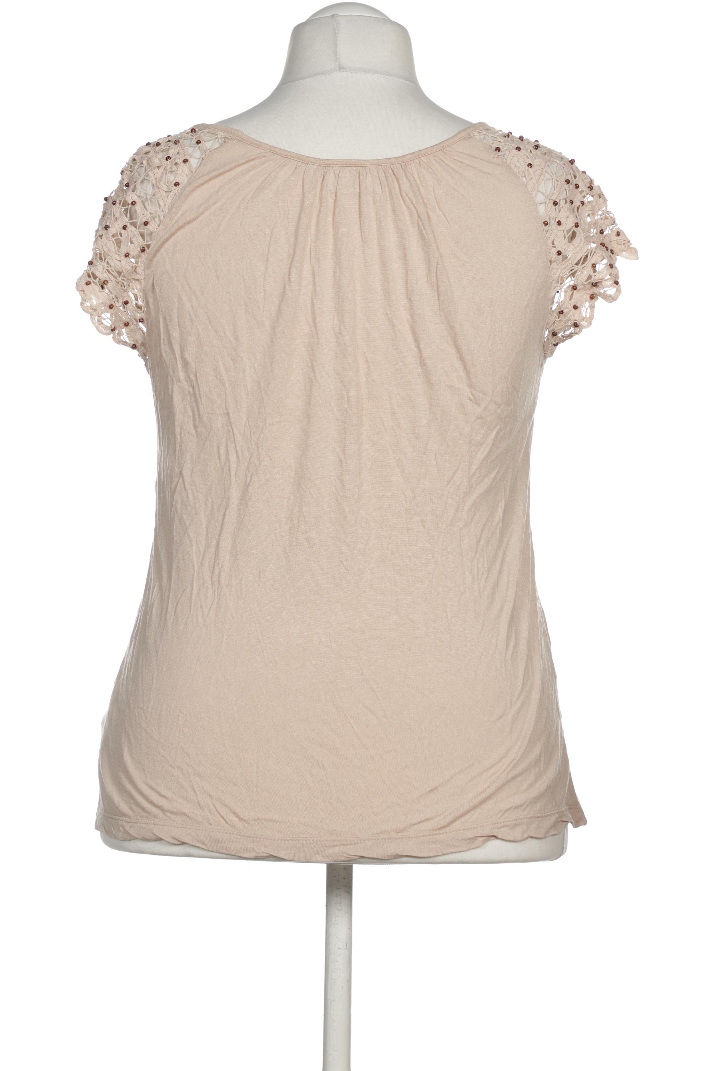 

Noa Noa Damen Bluse, beige, Gr.