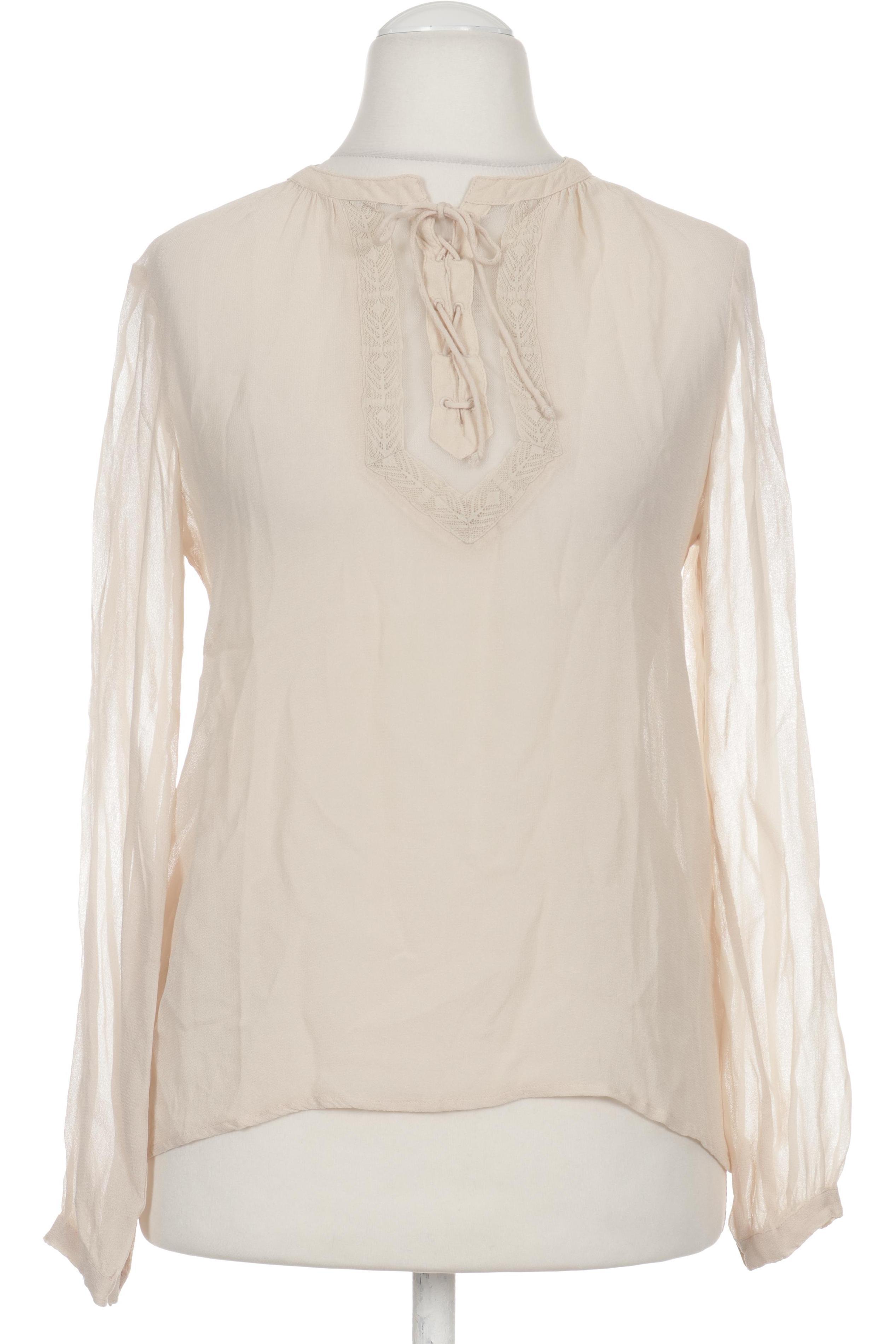 

Noa Noa Damen Bluse, beige, Gr.