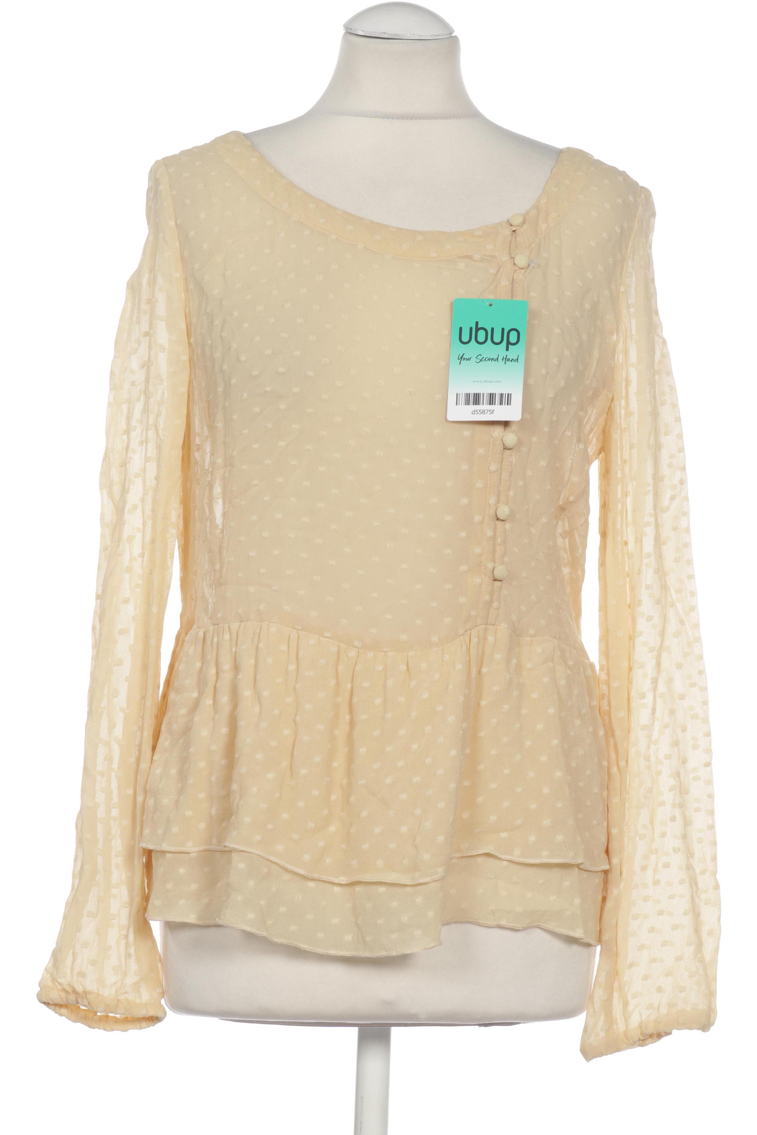 

Noa Noa Damen Bluse, beige, Gr.