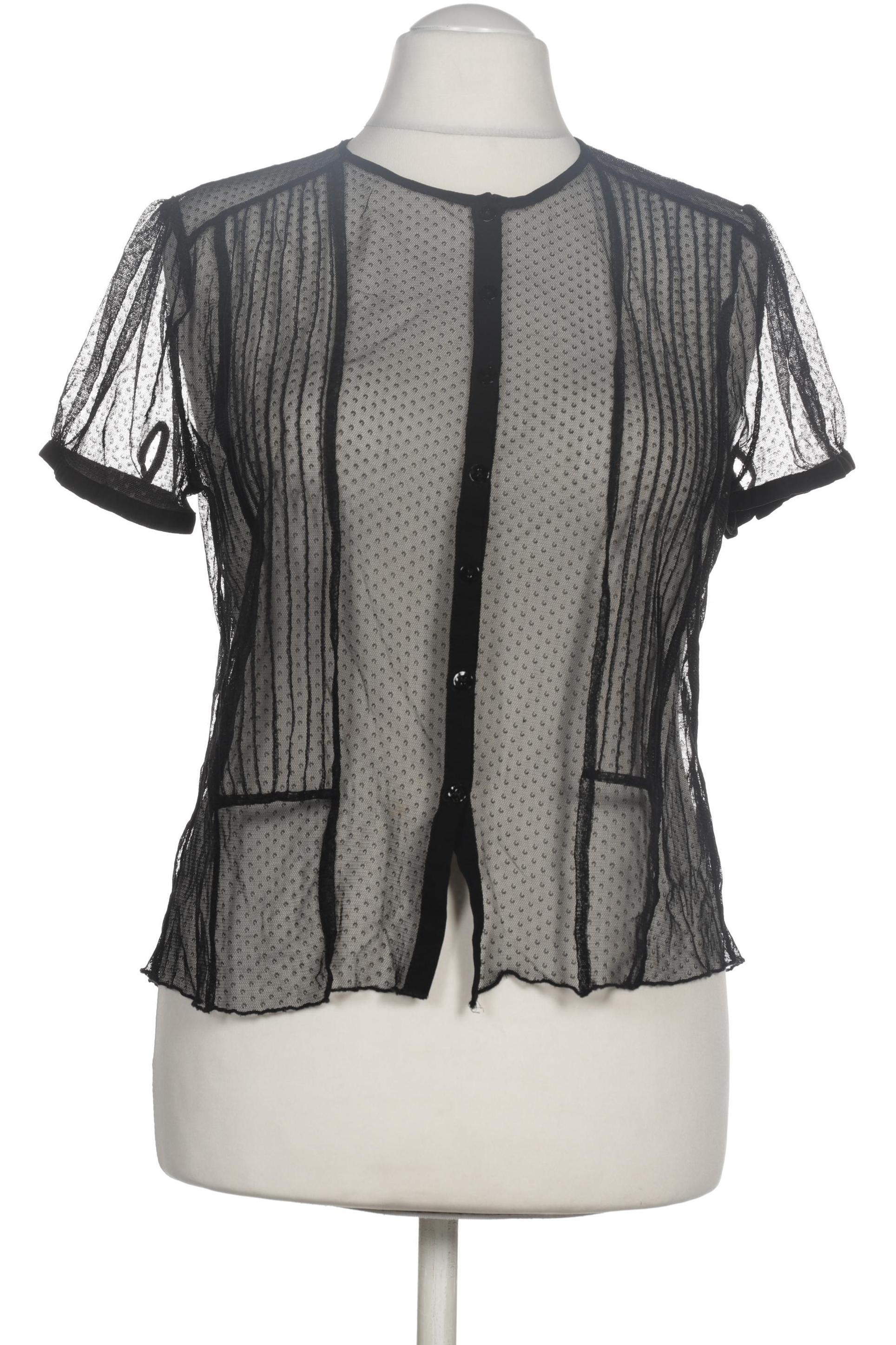 

Noa Noa Damen Bluse, schwarz, Gr.
