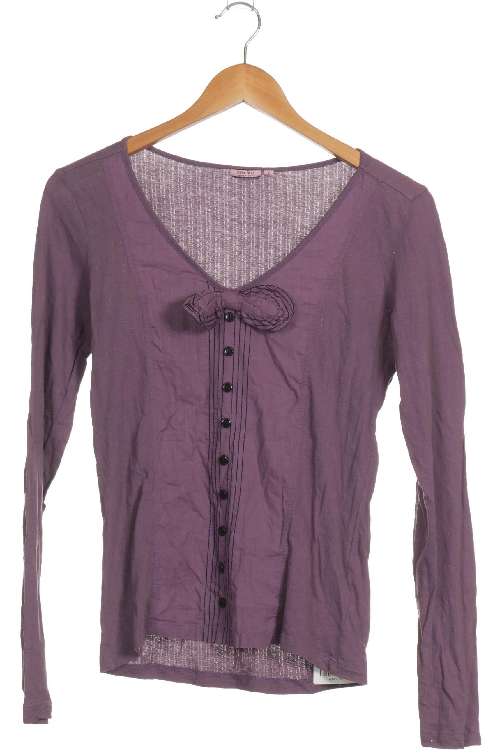

Noa Noa Damen Bluse, lila, Gr.