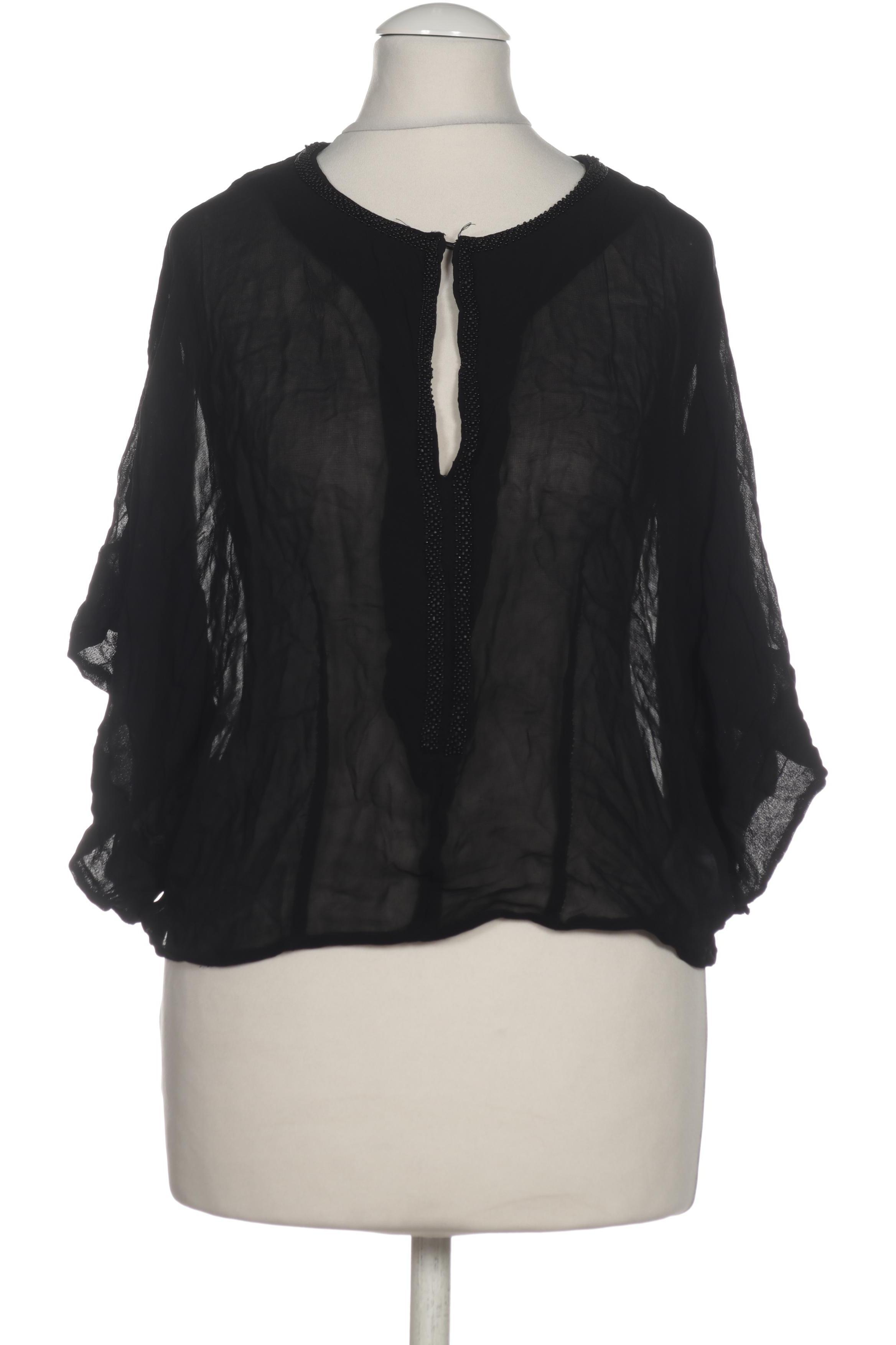 

Noa Noa Damen Bluse, schwarz, Gr.