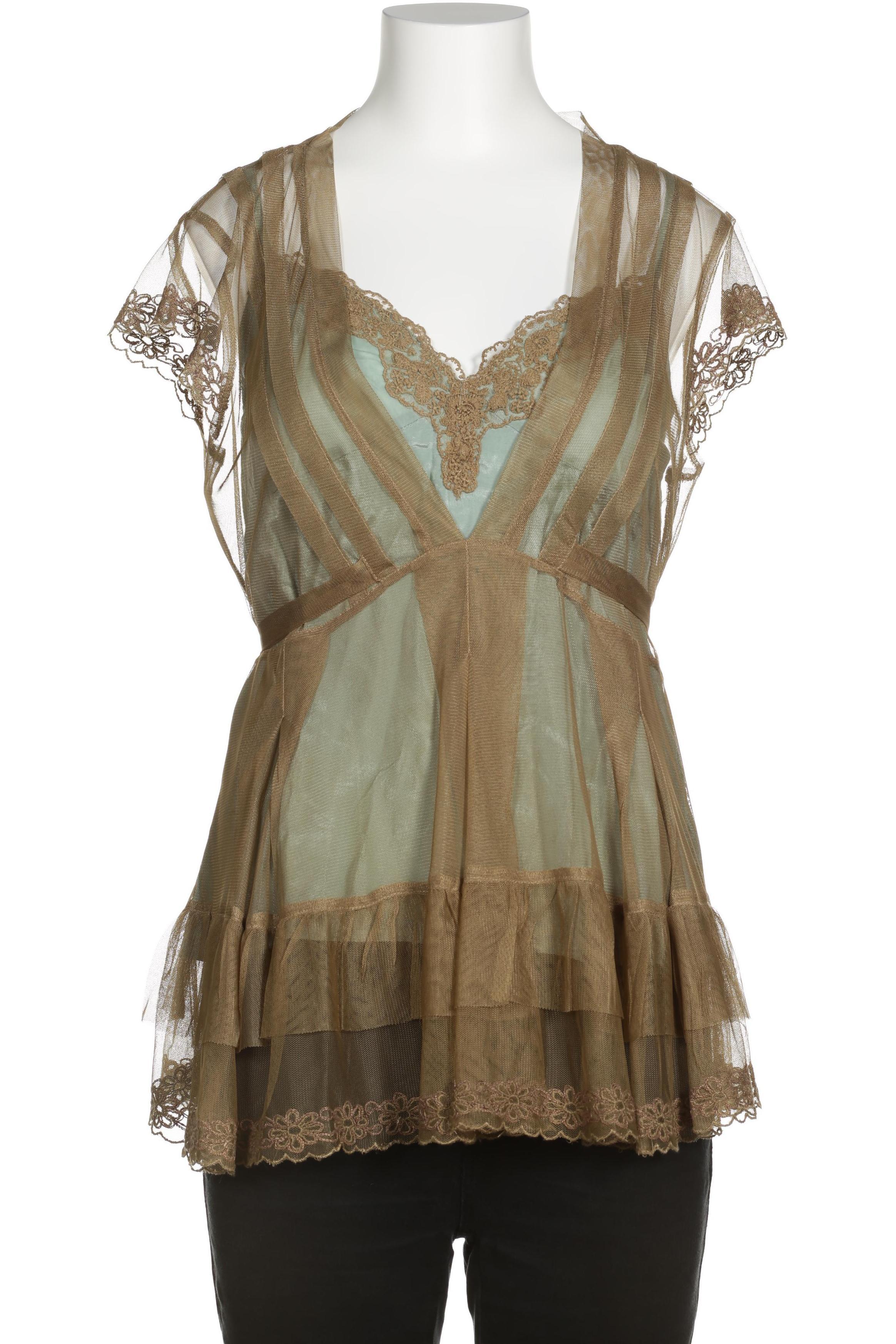 

Noa Noa Damen Bluse, braun, Gr.