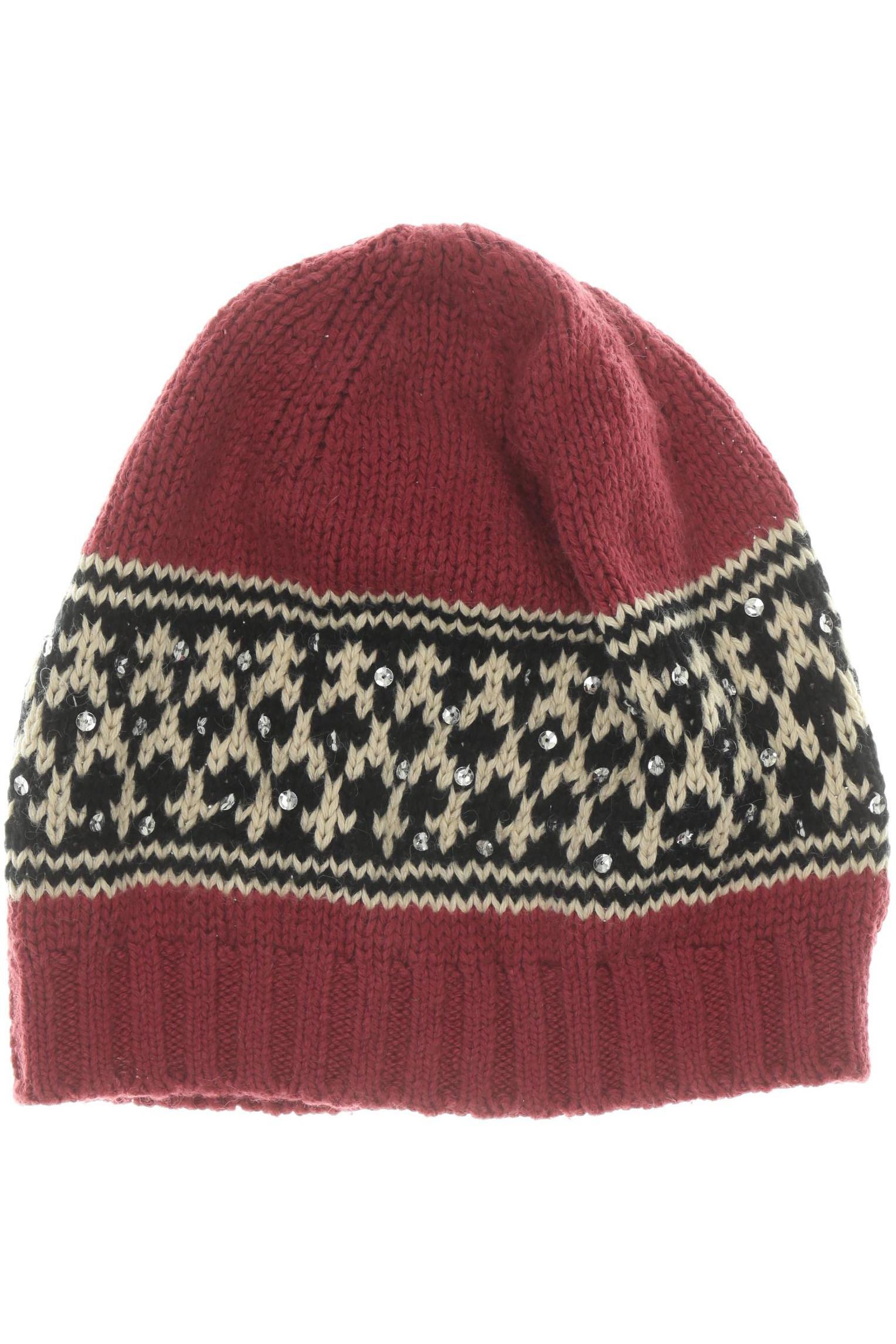 

Noa Noa Damen Hut/Mütze, rot, Gr.