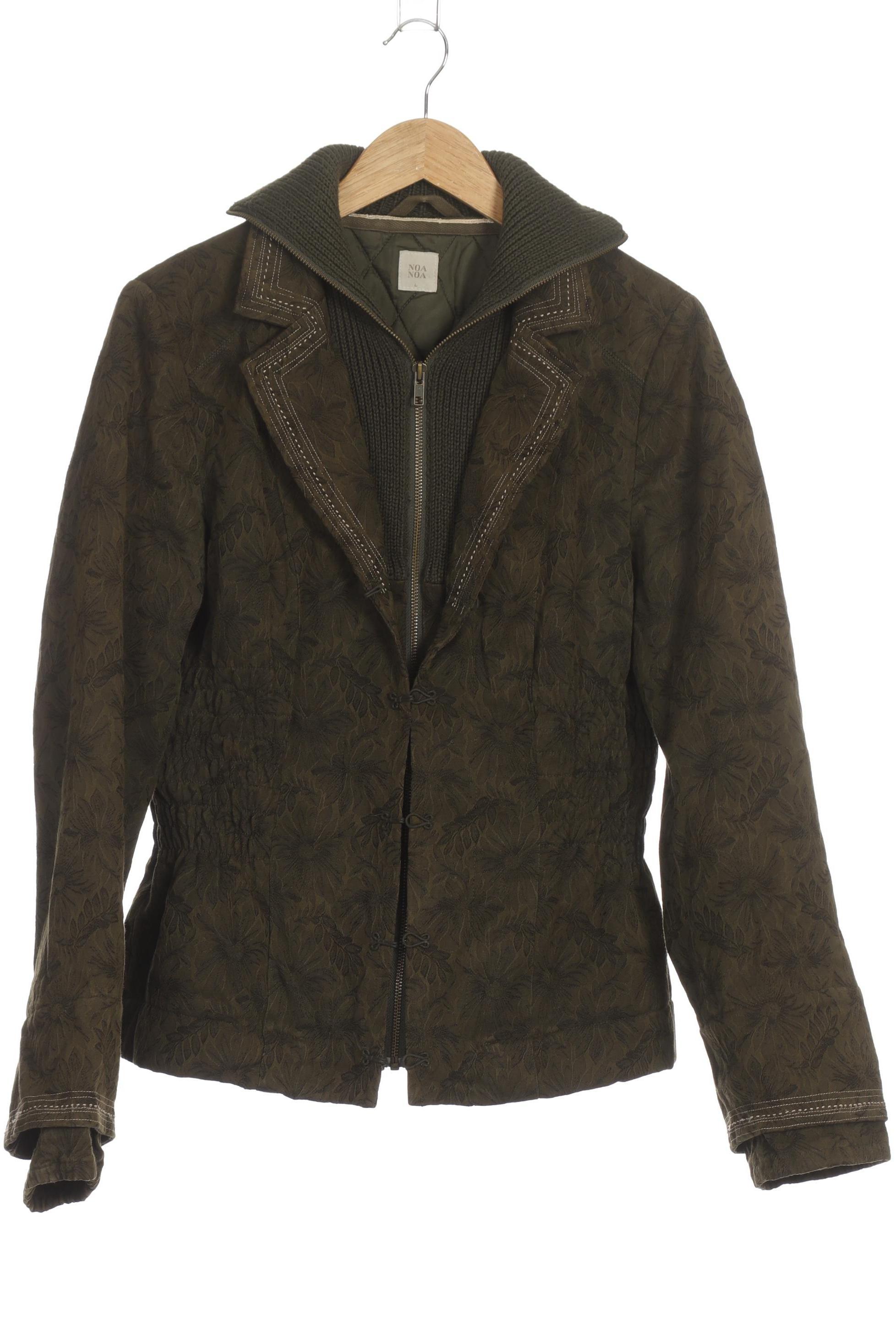 

Noa Noa Damen Jacke, grün, Gr.