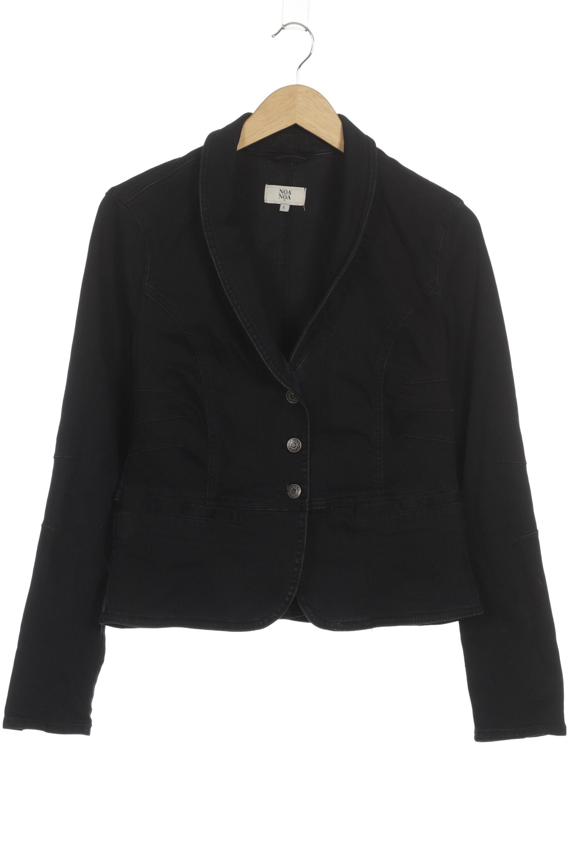 

Noa Noa Damen Jacke, blau, Gr.