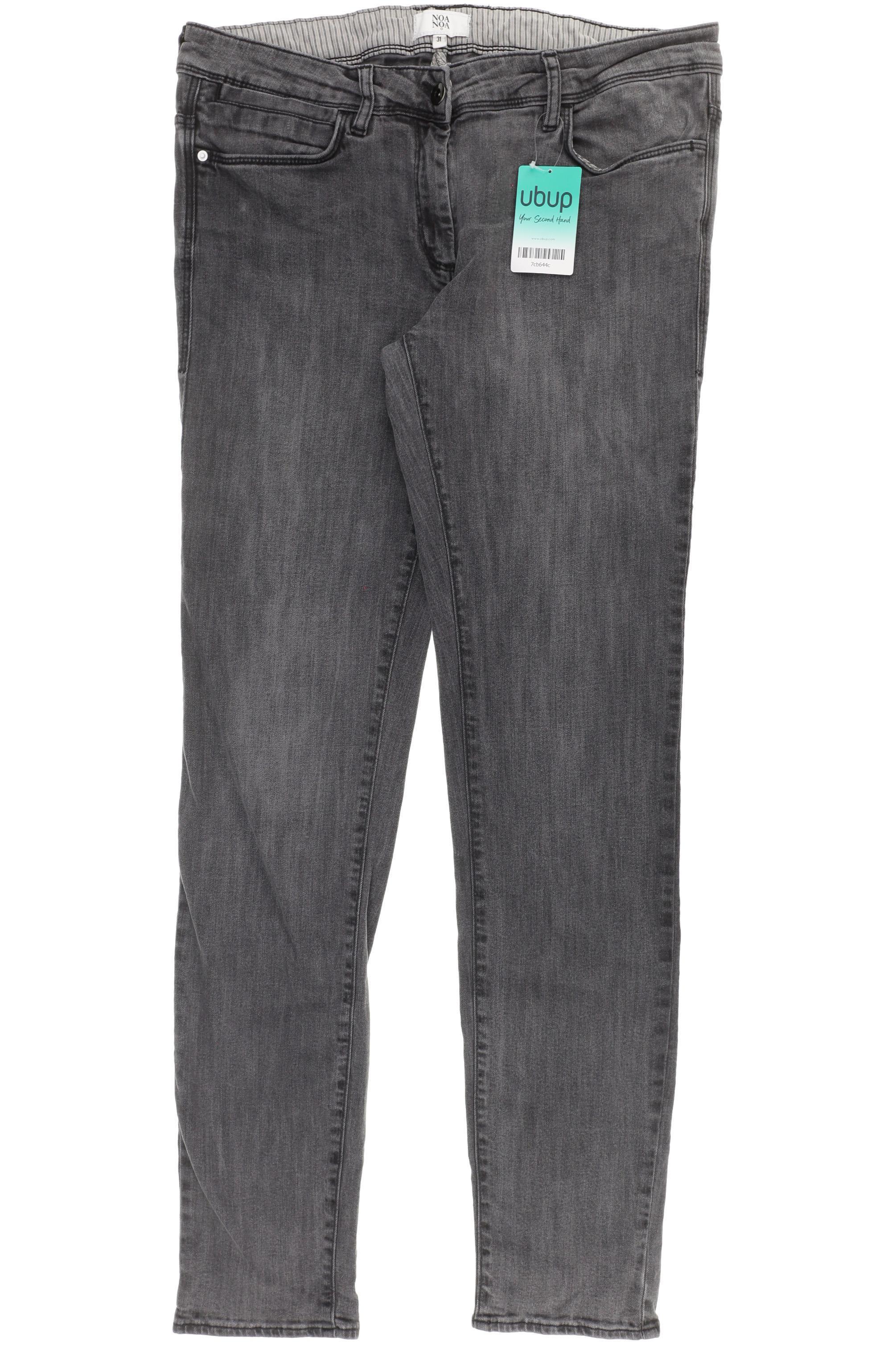 

Noa Noa Damen Jeans, grau, Gr. 31