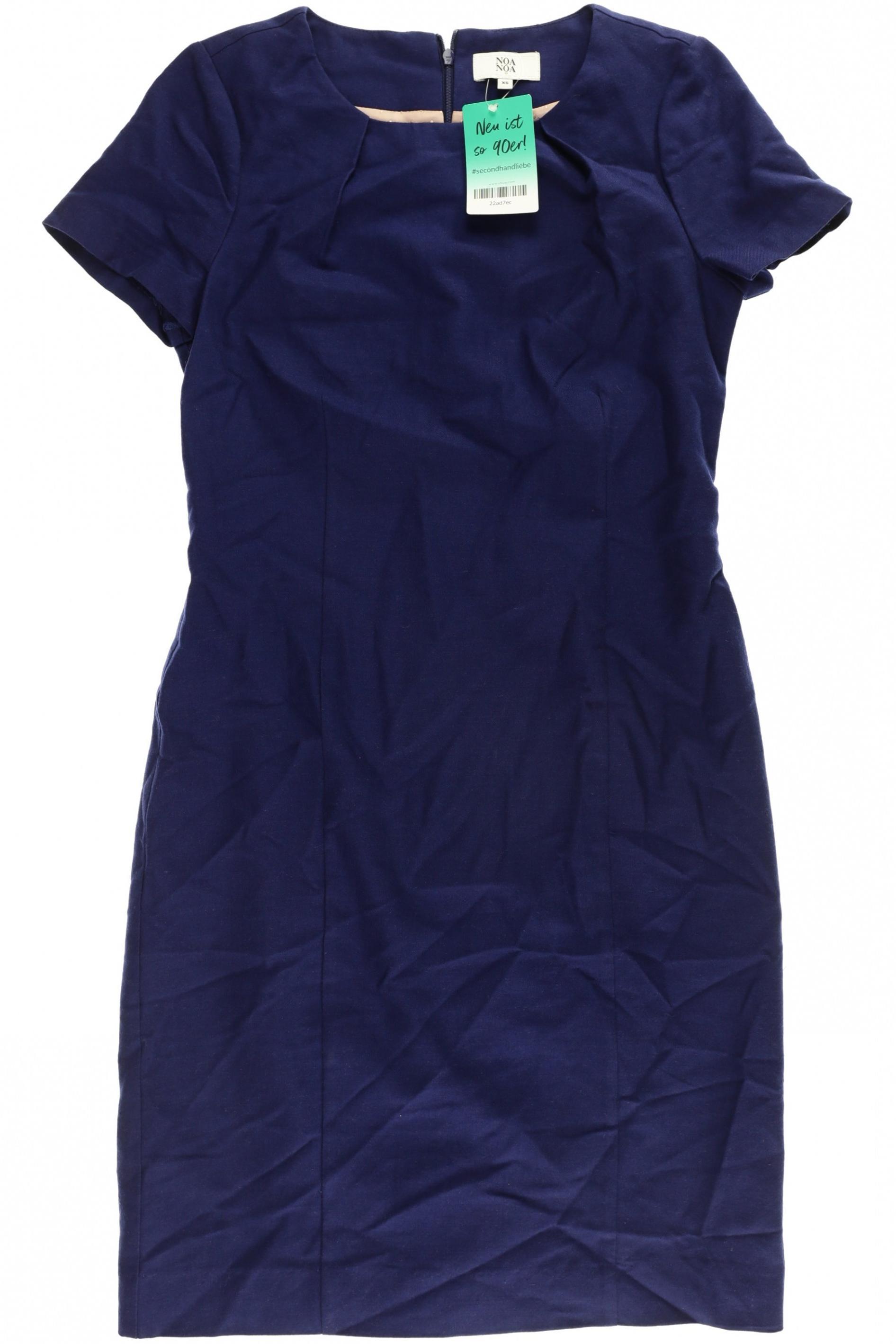 

Noa Noa Damen Kleid, blau, Gr.