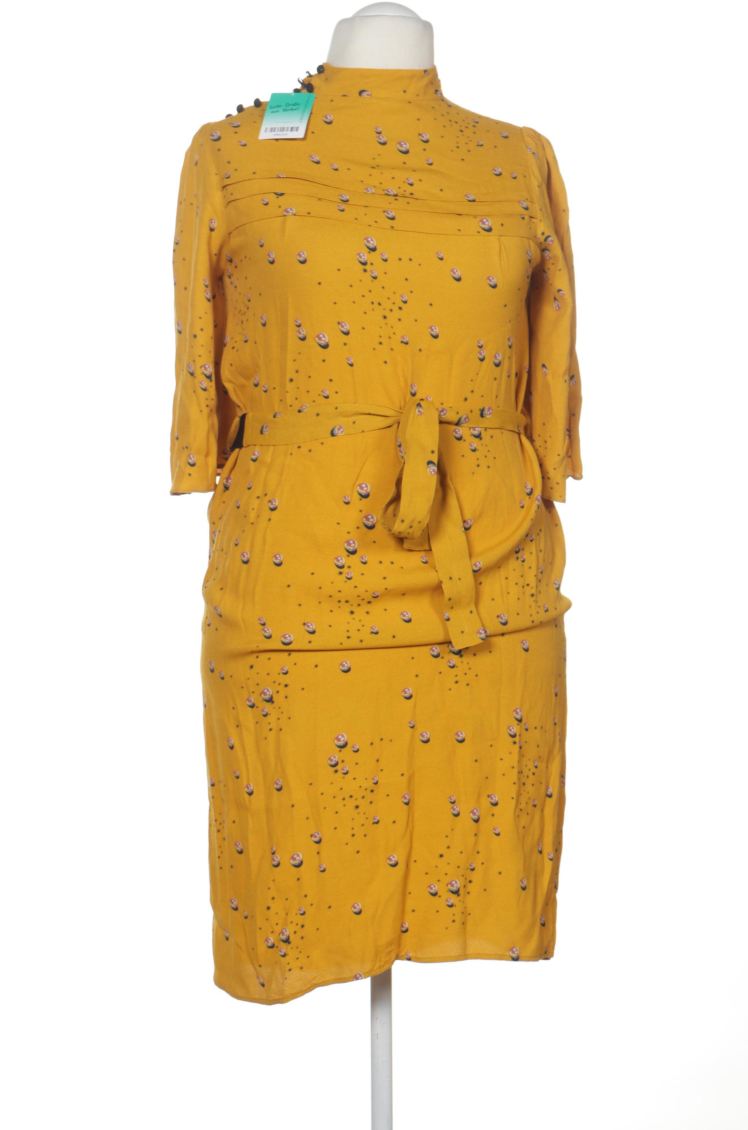

Noa Noa Damen Kleid, gelb, Gr. 40
