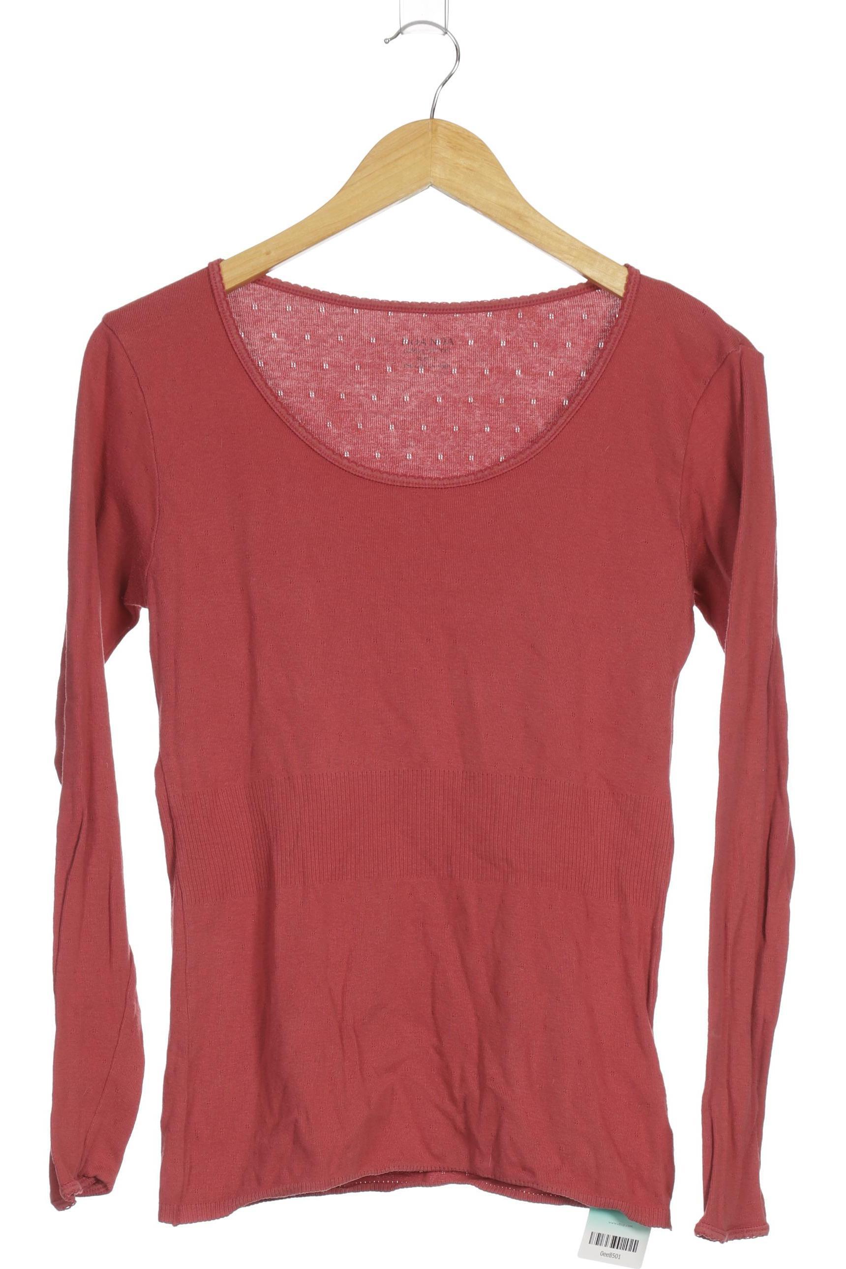 

Noa Noa Damen Langarmshirt, rot, Gr.