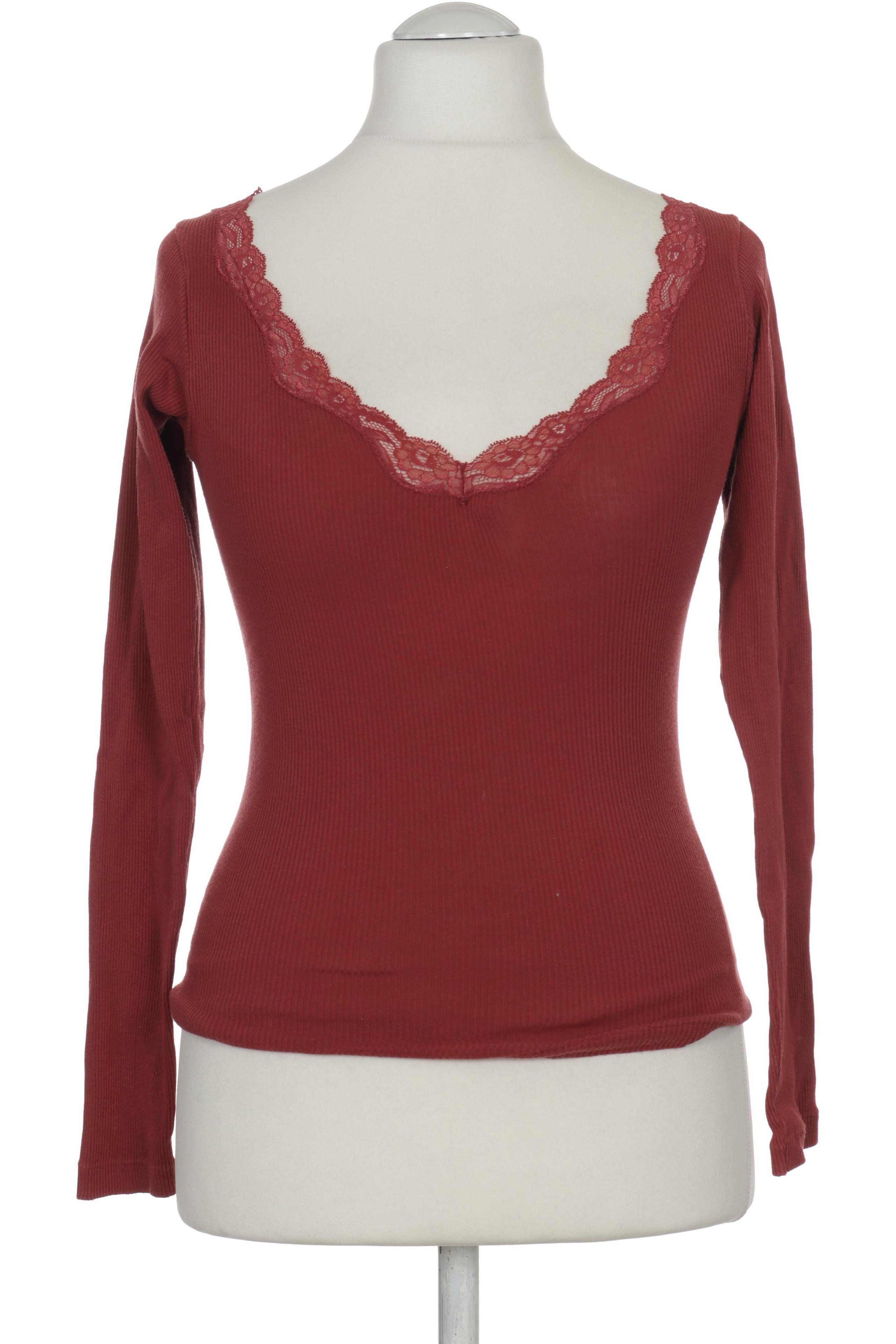 

Noa Noa Damen Langarmshirt, braun, Gr.