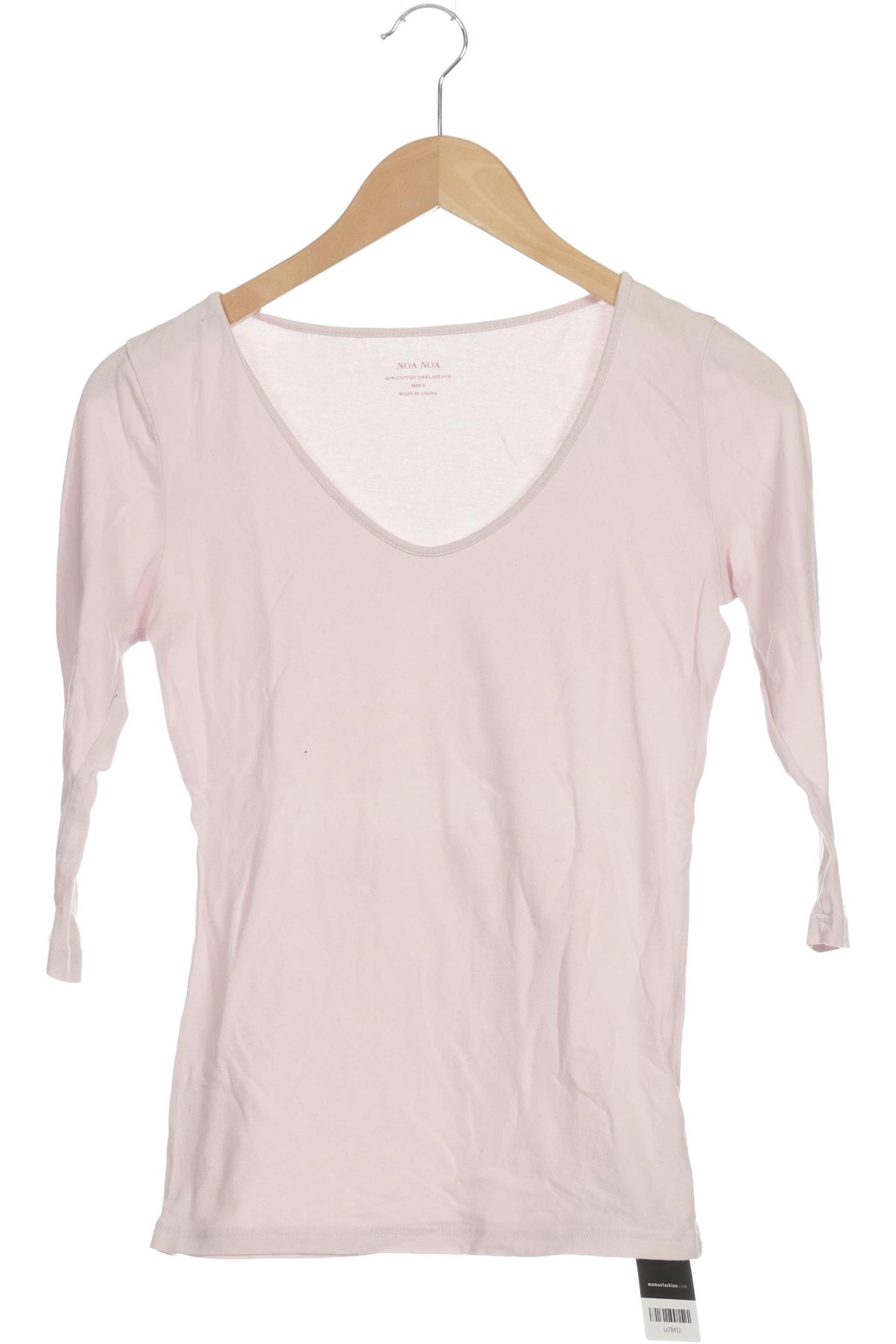 

Noa Noa Damen Langarmshirt, pink, Gr.