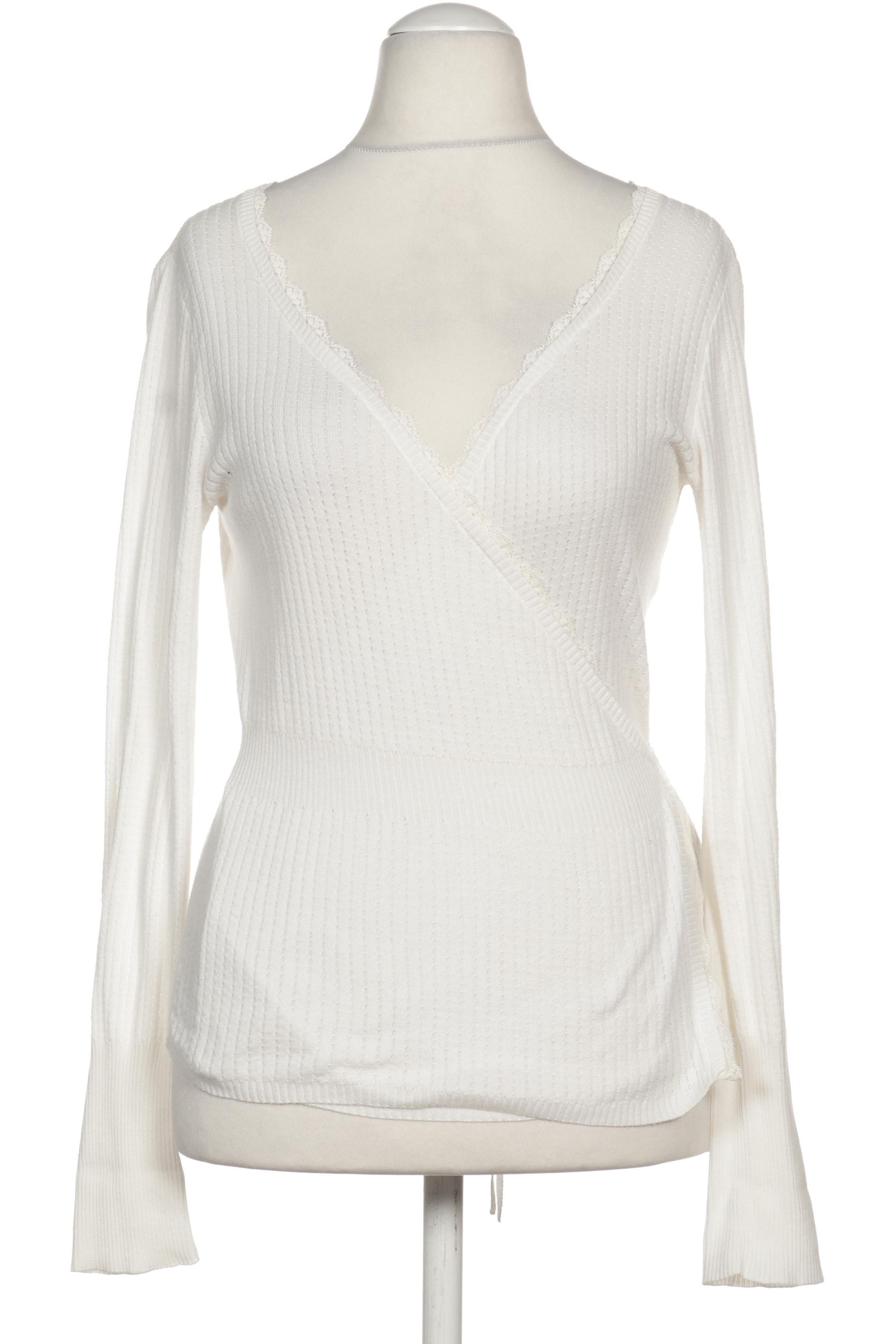 

Noa Noa Damen Pullover, weiß, Gr.