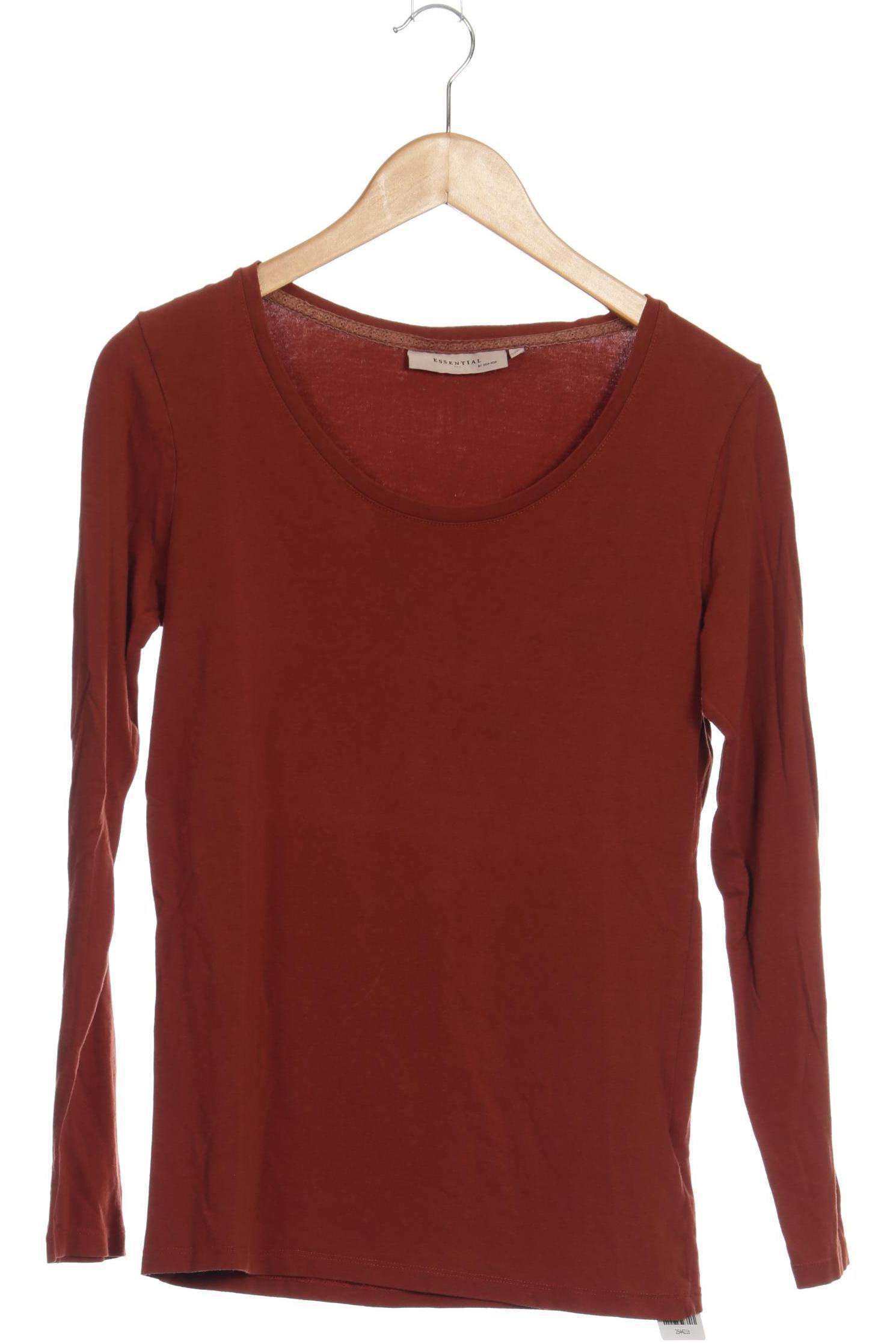 

Noa Noa Damen Langarmshirt, braun, Gr.