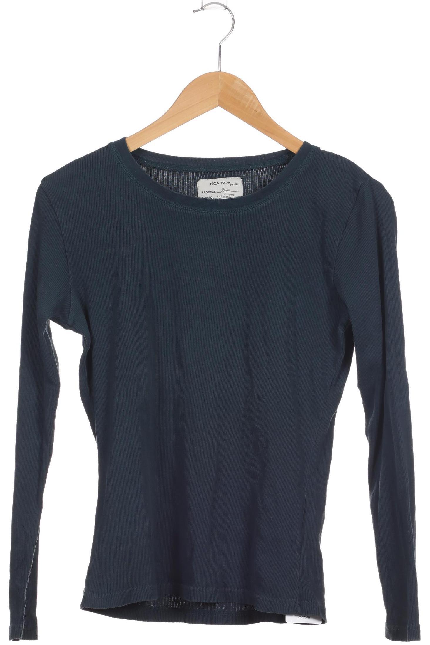 

Noa Noa Damen Langarmshirt, grün, Gr.