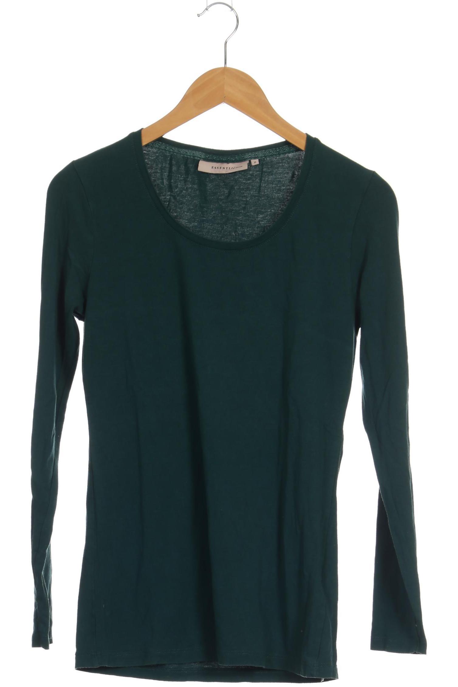 

Noa Noa Damen Langarmshirt, grün, Gr.