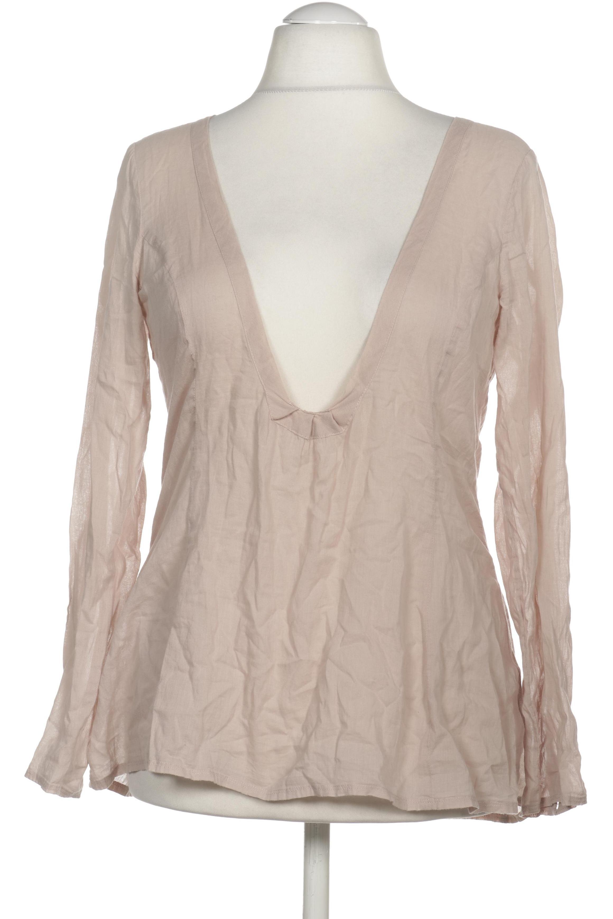 

Noa Noa Damen Langarmshirt, beige, Gr.