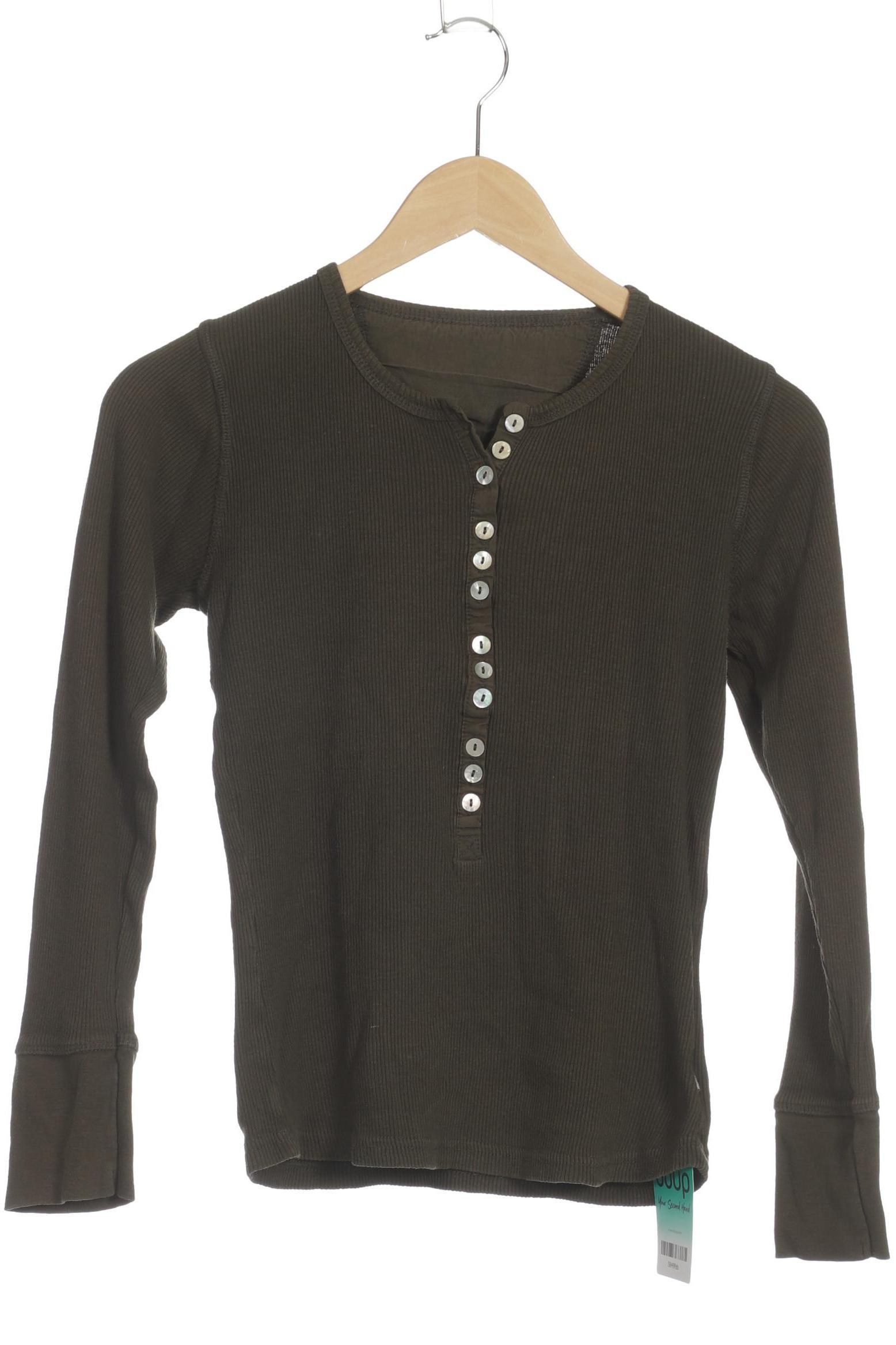 

Noa Noa Damen Langarmshirt, grün, Gr.