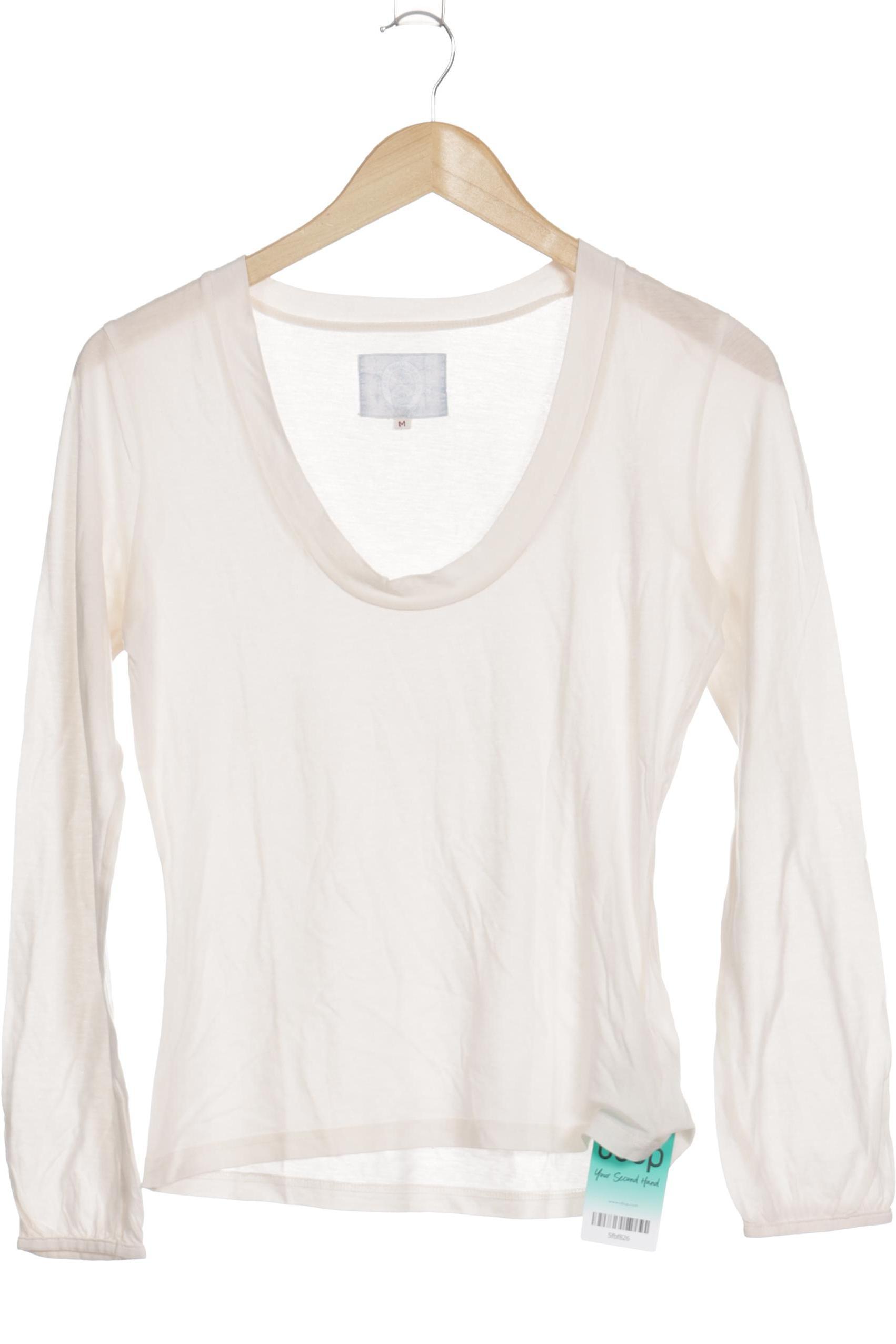 

Noa Noa Damen Langarmshirt, beige, Gr.