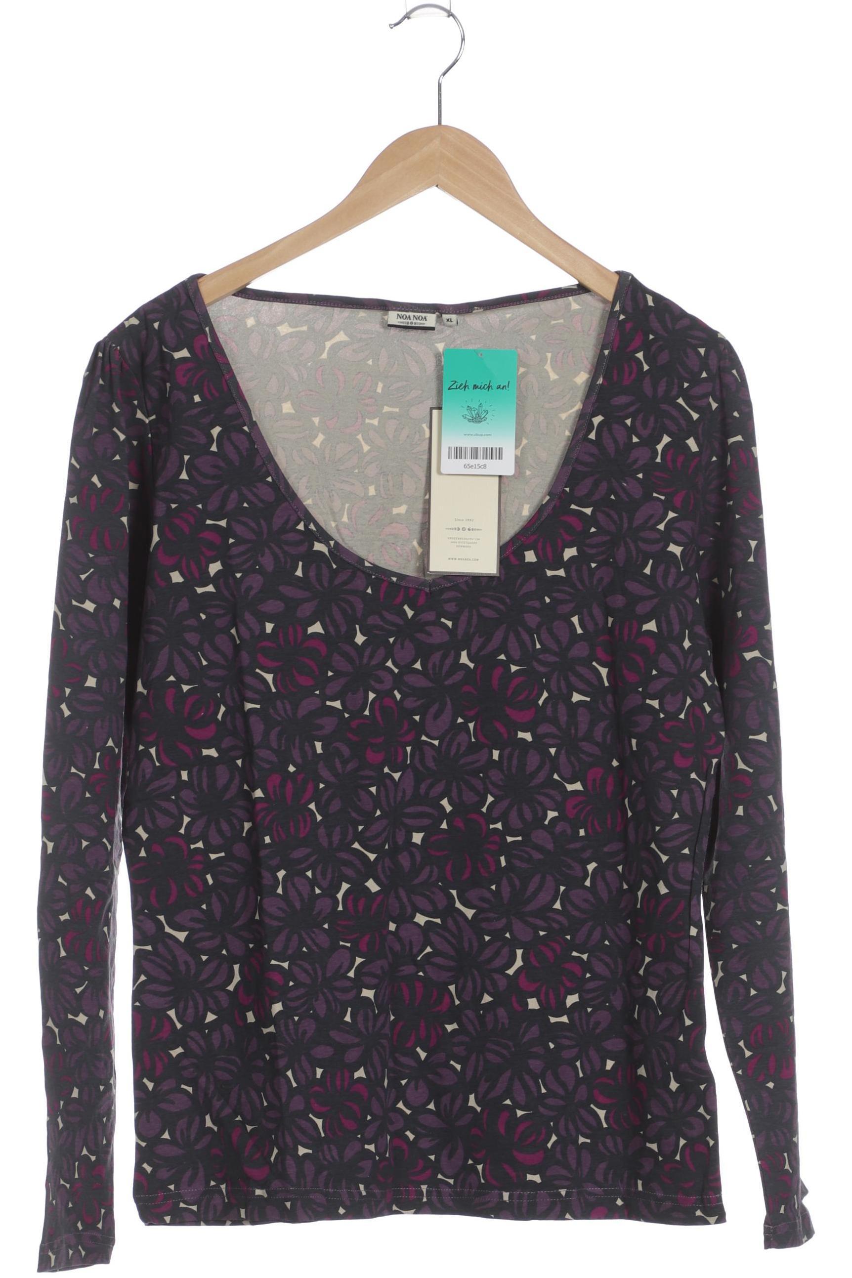 

Noa Noa Damen Langarmshirt, lila, Gr.
