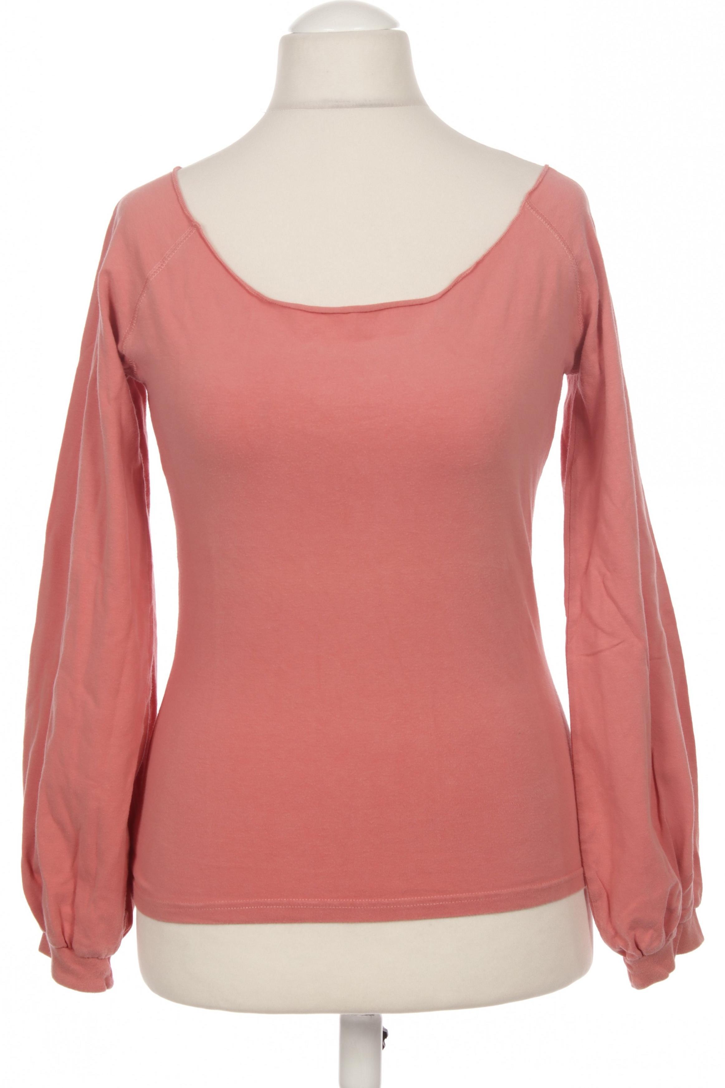 

Noa Noa Damen Langarmshirt, pink, Gr.