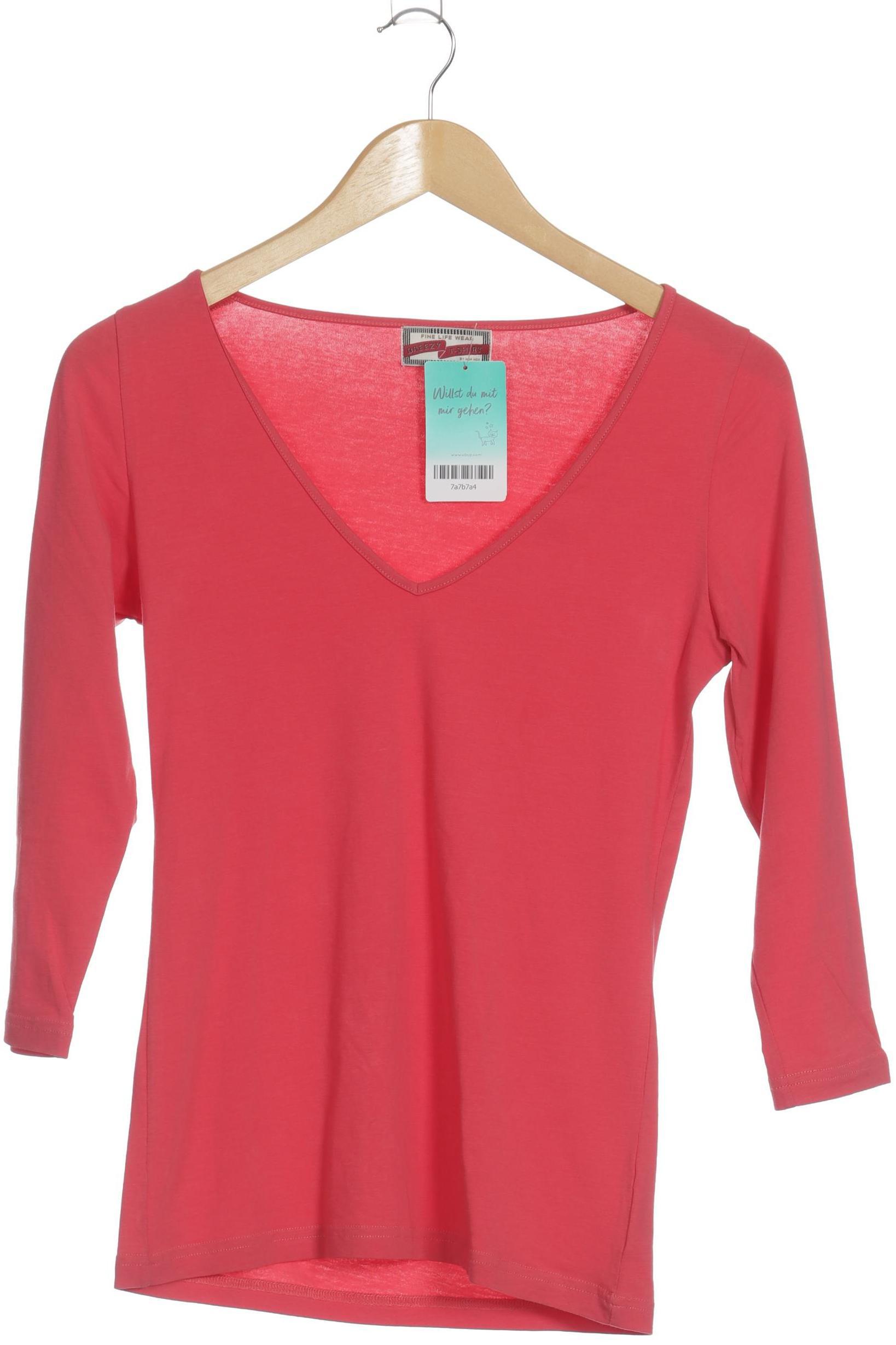

Noa Noa Damen Langarmshirt, pink, Gr.
