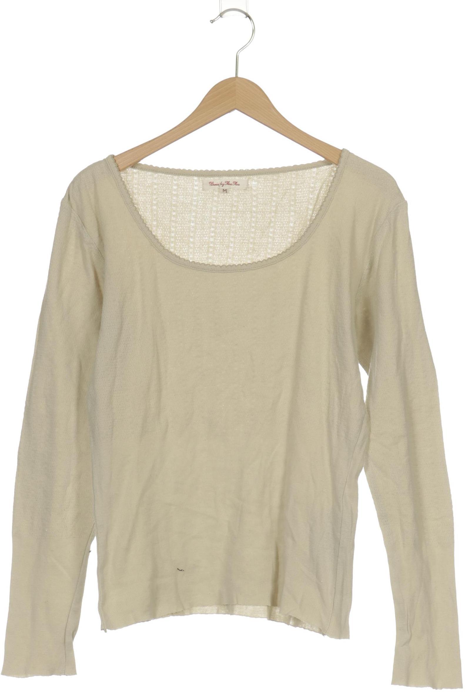 

Noa Noa Damen Langarmshirt, beige, Gr.