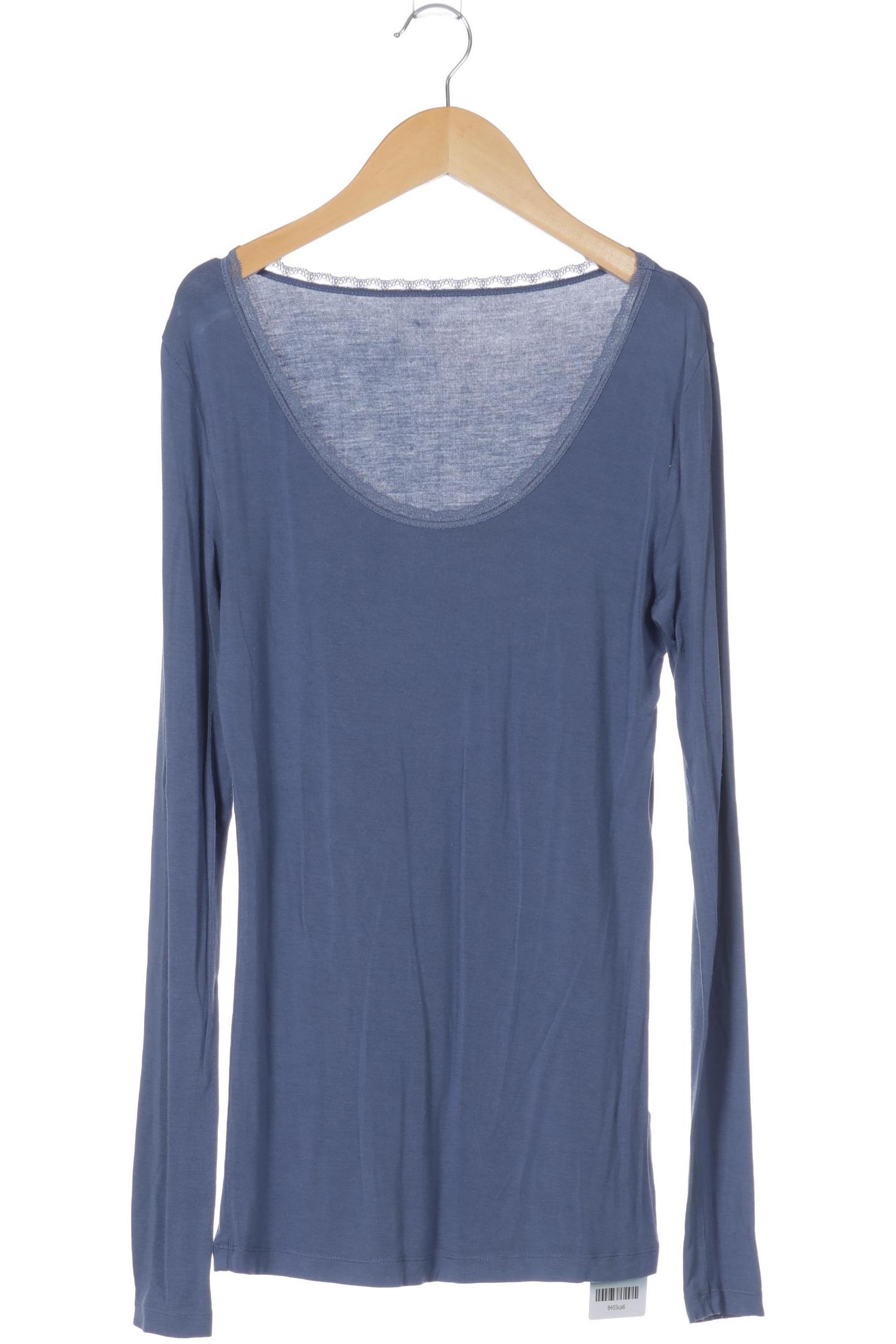 

Noa Noa Damen Langarmshirt, blau, Gr.