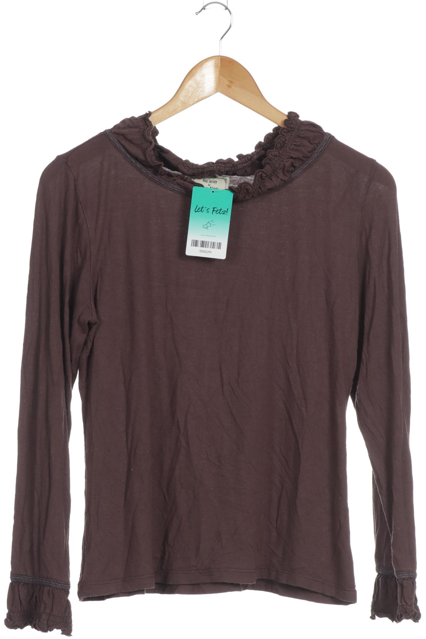 

Noa Noa Damen Langarmshirt, braun, Gr.
