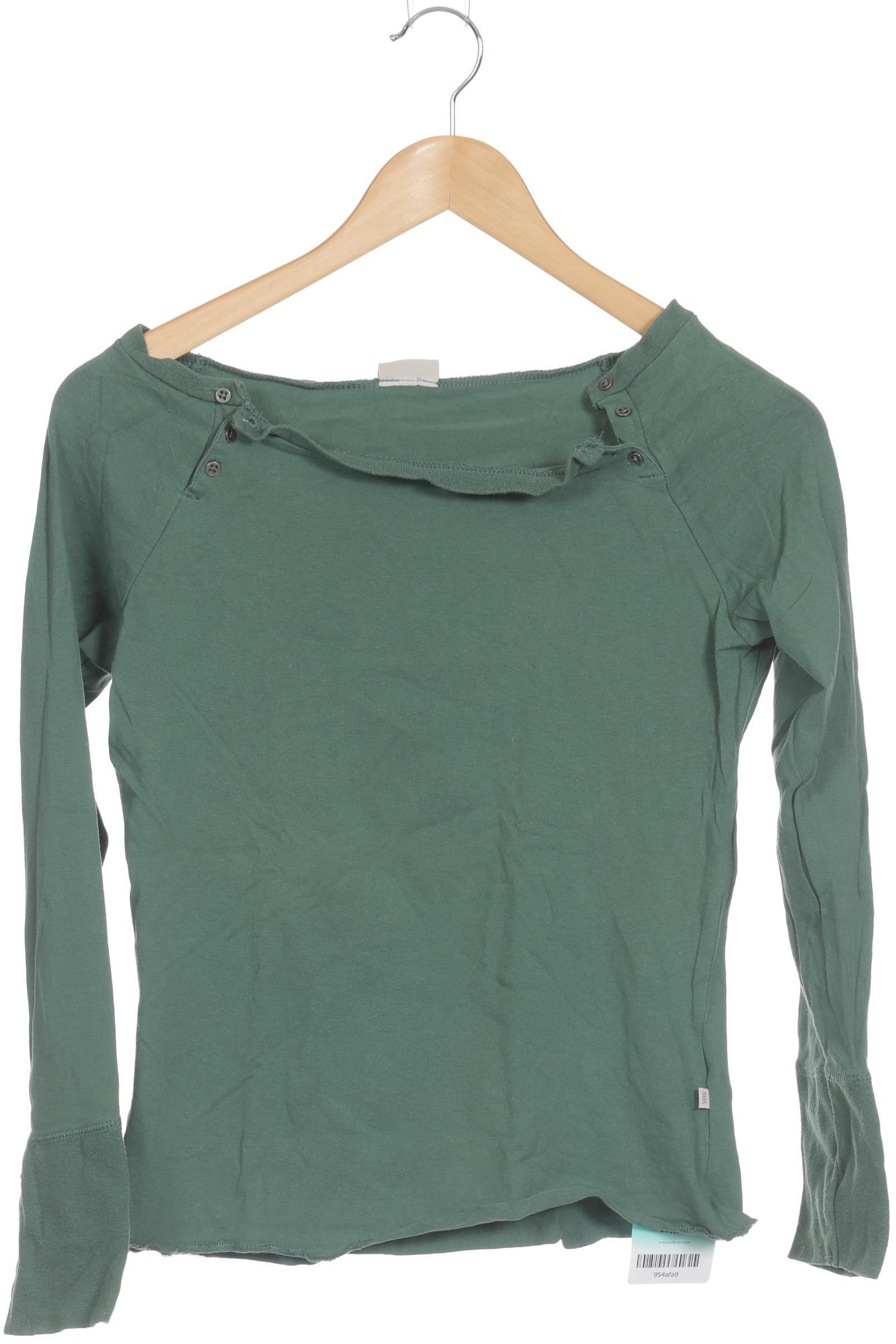 

Noa Noa Damen Langarmshirt, grün, Gr.