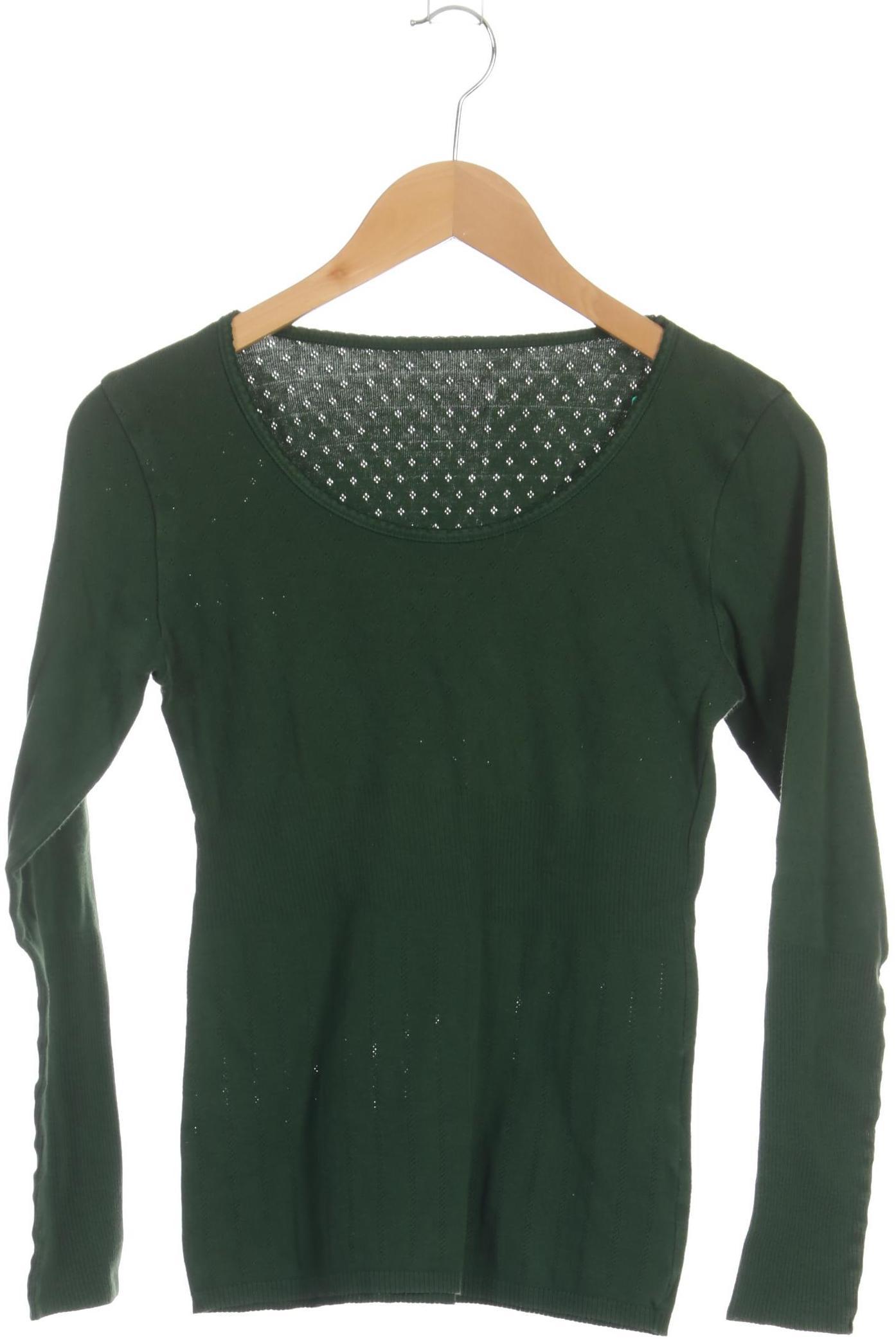 

Noa Noa Damen Langarmshirt, grün, Gr.