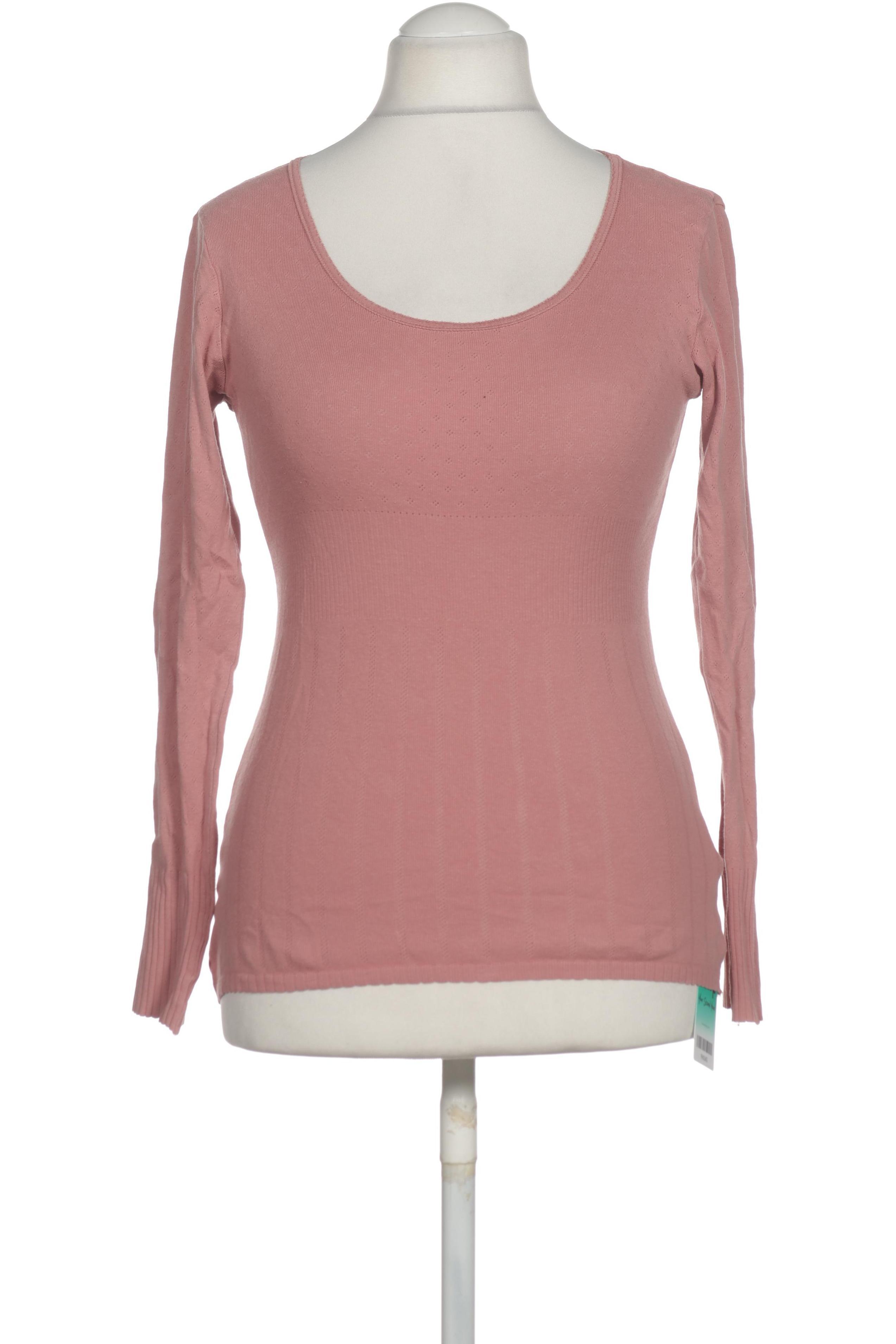

Noa Noa Damen Langarmshirt, pink, Gr.