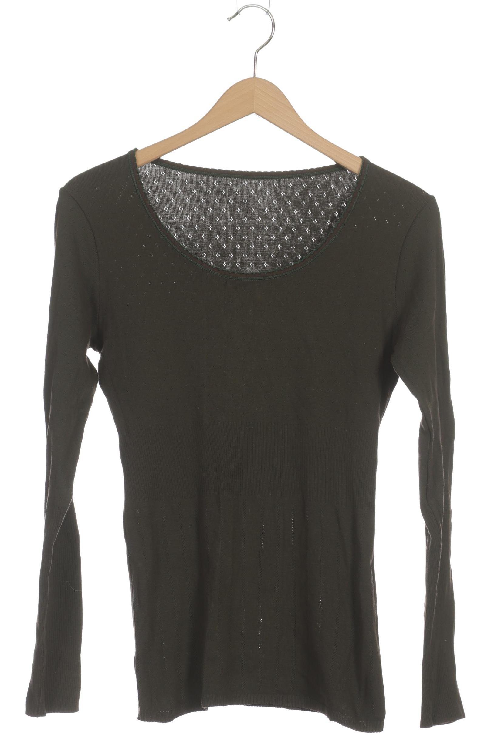 

Noa Noa Damen Langarmshirt, grün, Gr.