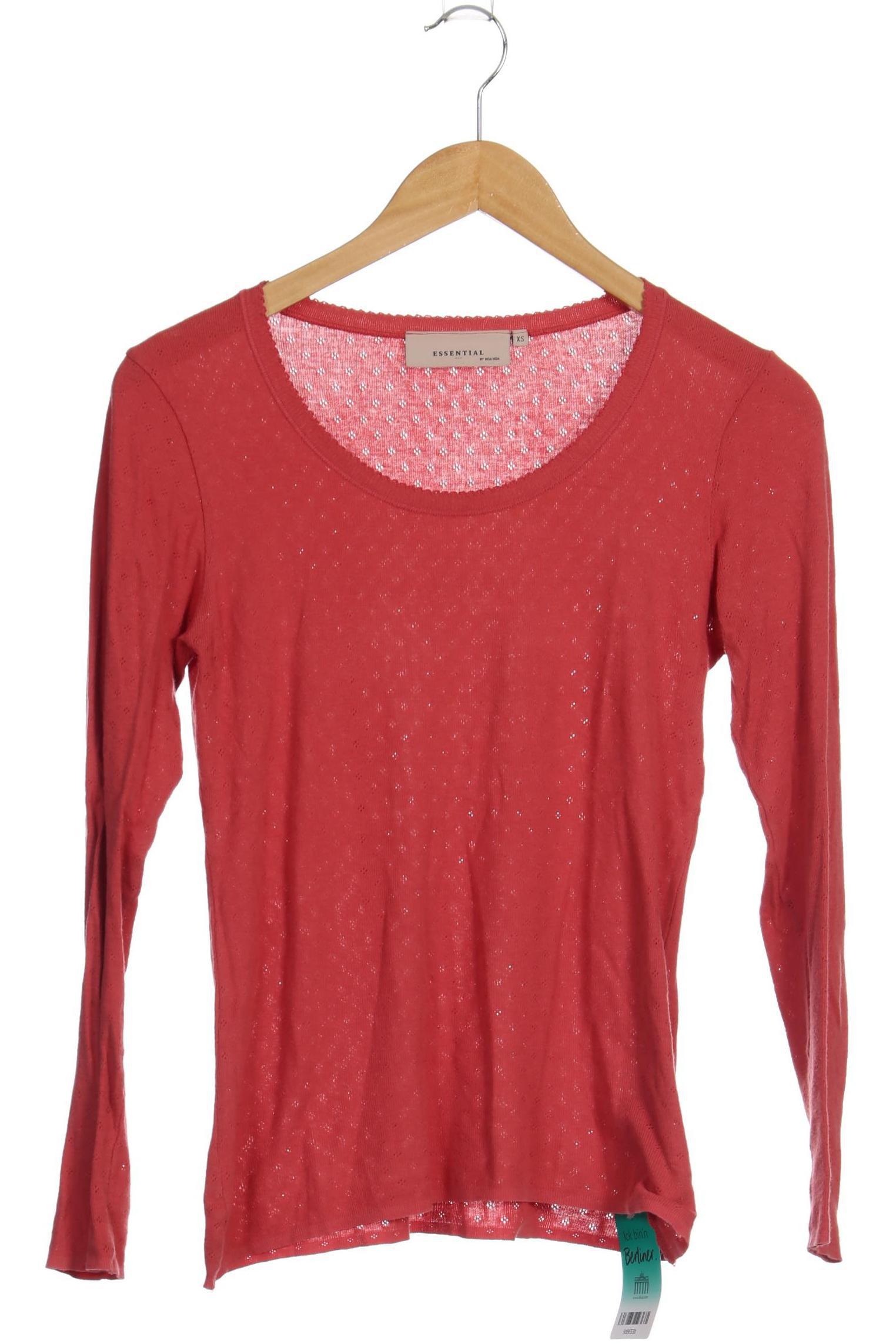 

Noa Noa Damen Langarmshirt, pink, Gr.