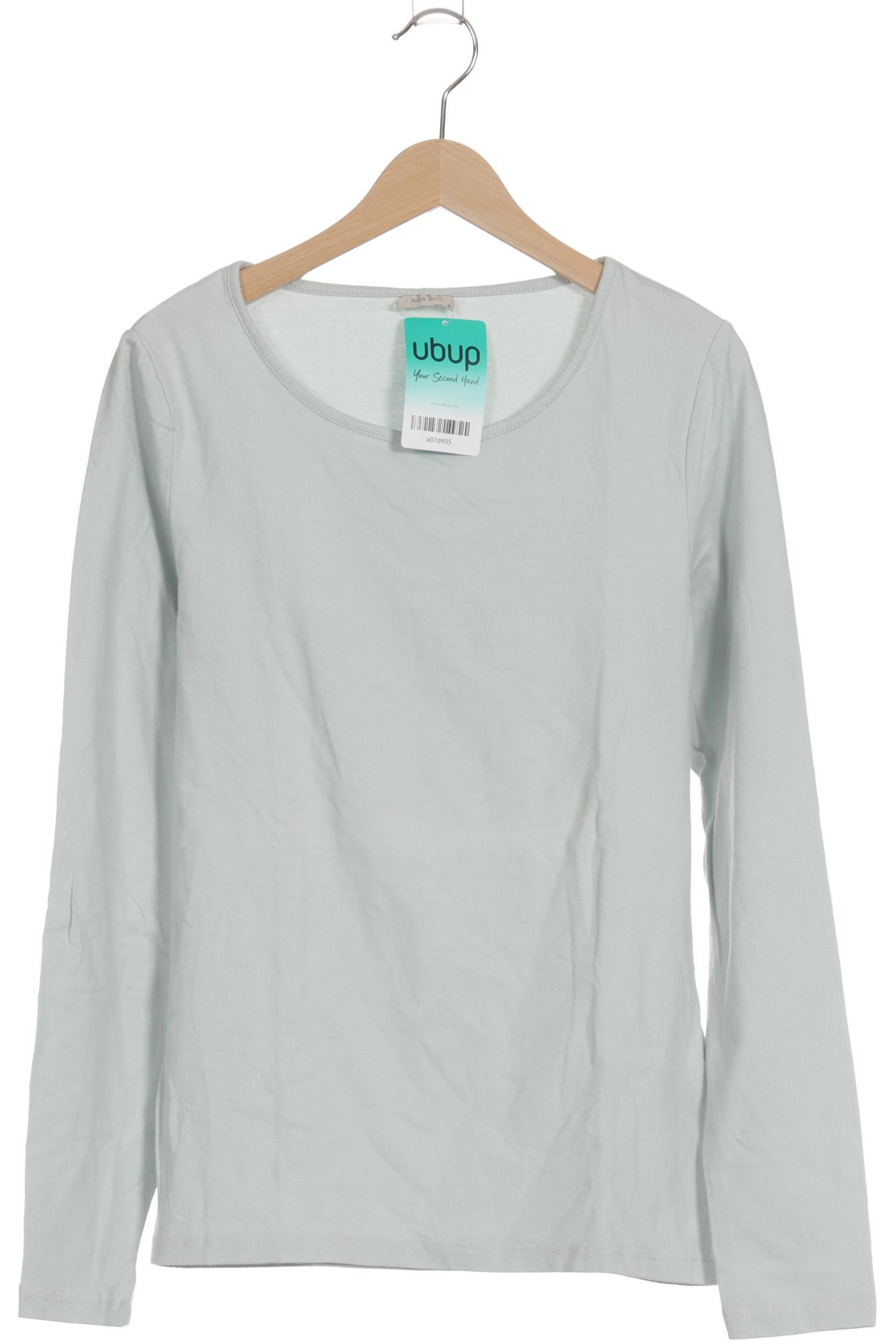 

Noa Noa Damen Langarmshirt, grün, Gr.
