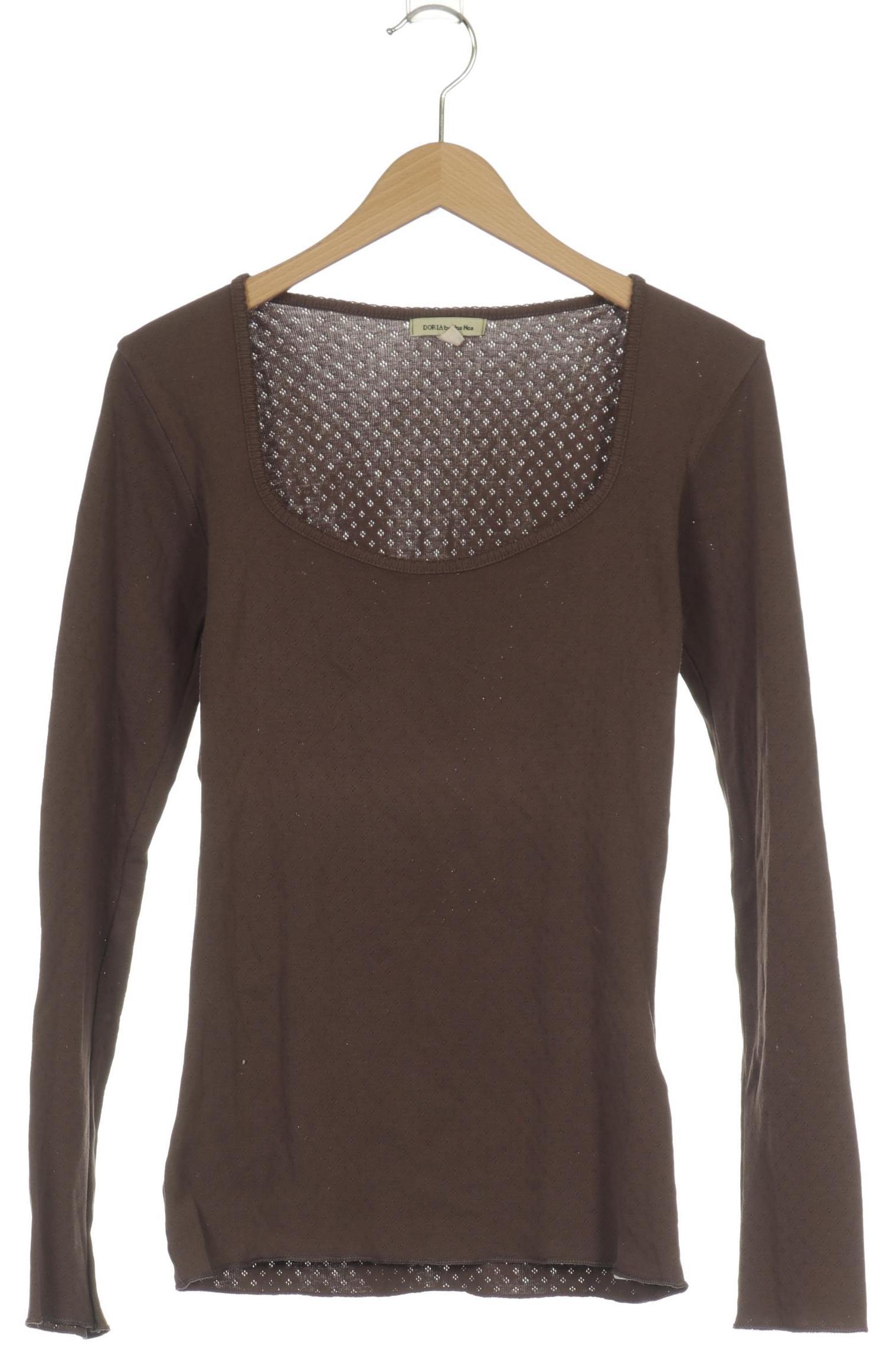 

Noa Noa Damen Langarmshirt, braun, Gr.