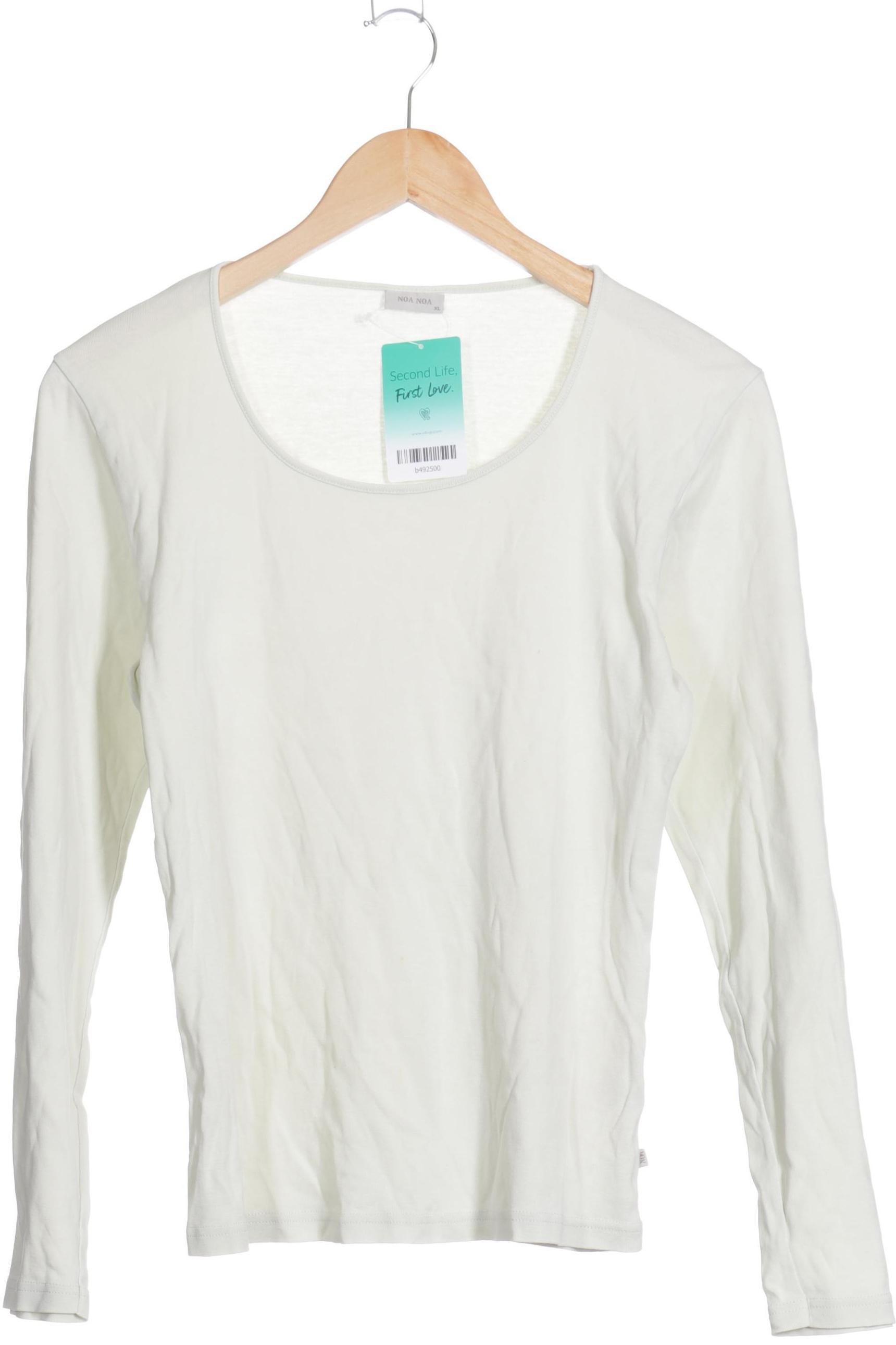 

Noa Noa Damen Langarmshirt, gelb, Gr.