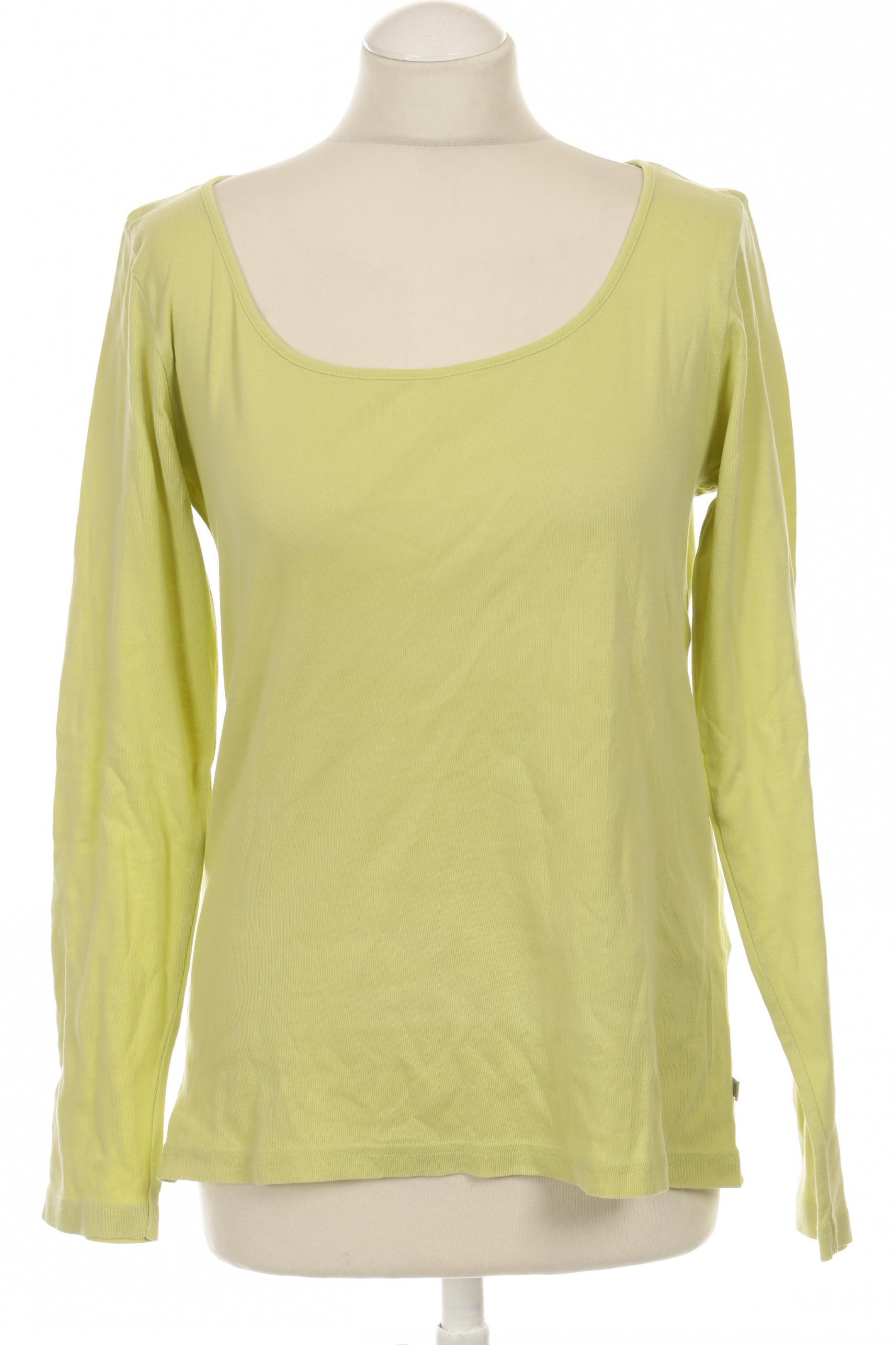 

Noa Noa Damen Langarmshirt, grün, Gr.