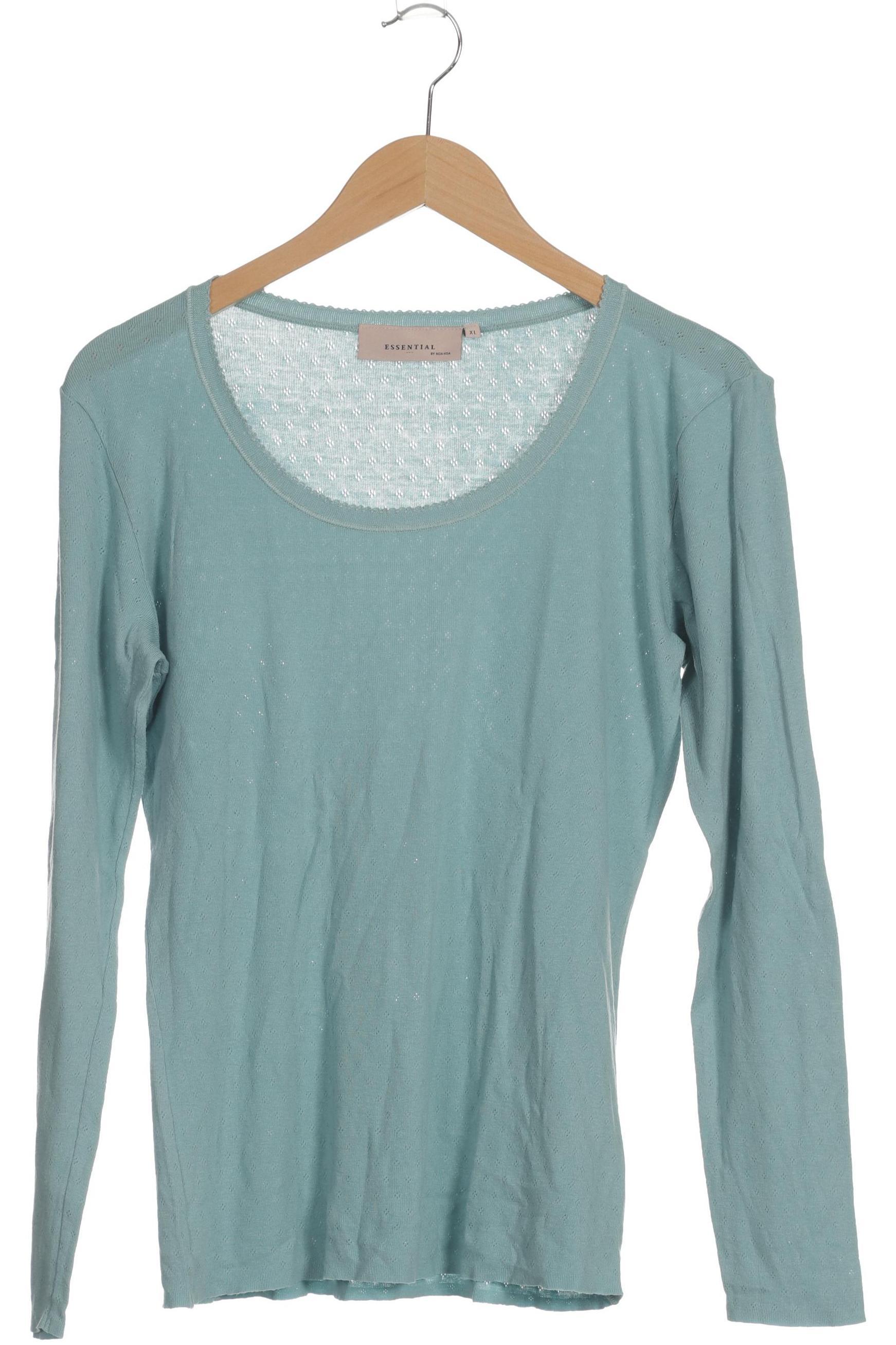 

Noa Noa Damen Pullover, blau, Gr.