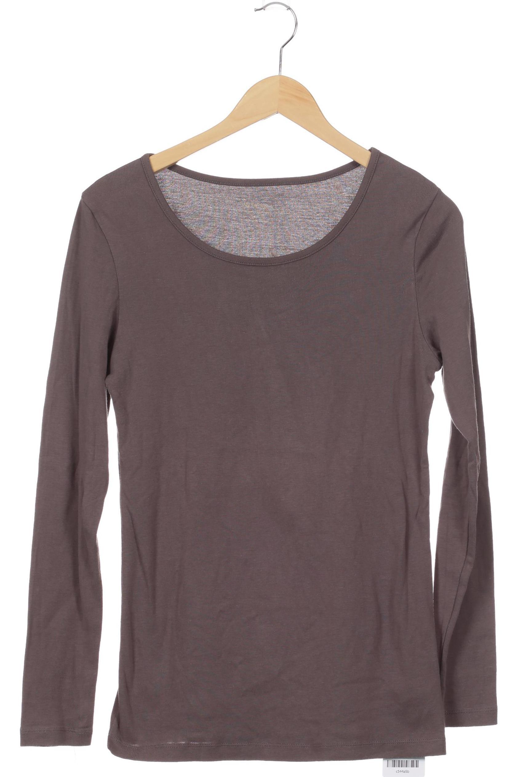

Noa Noa Damen Langarmshirt, grau, Gr.